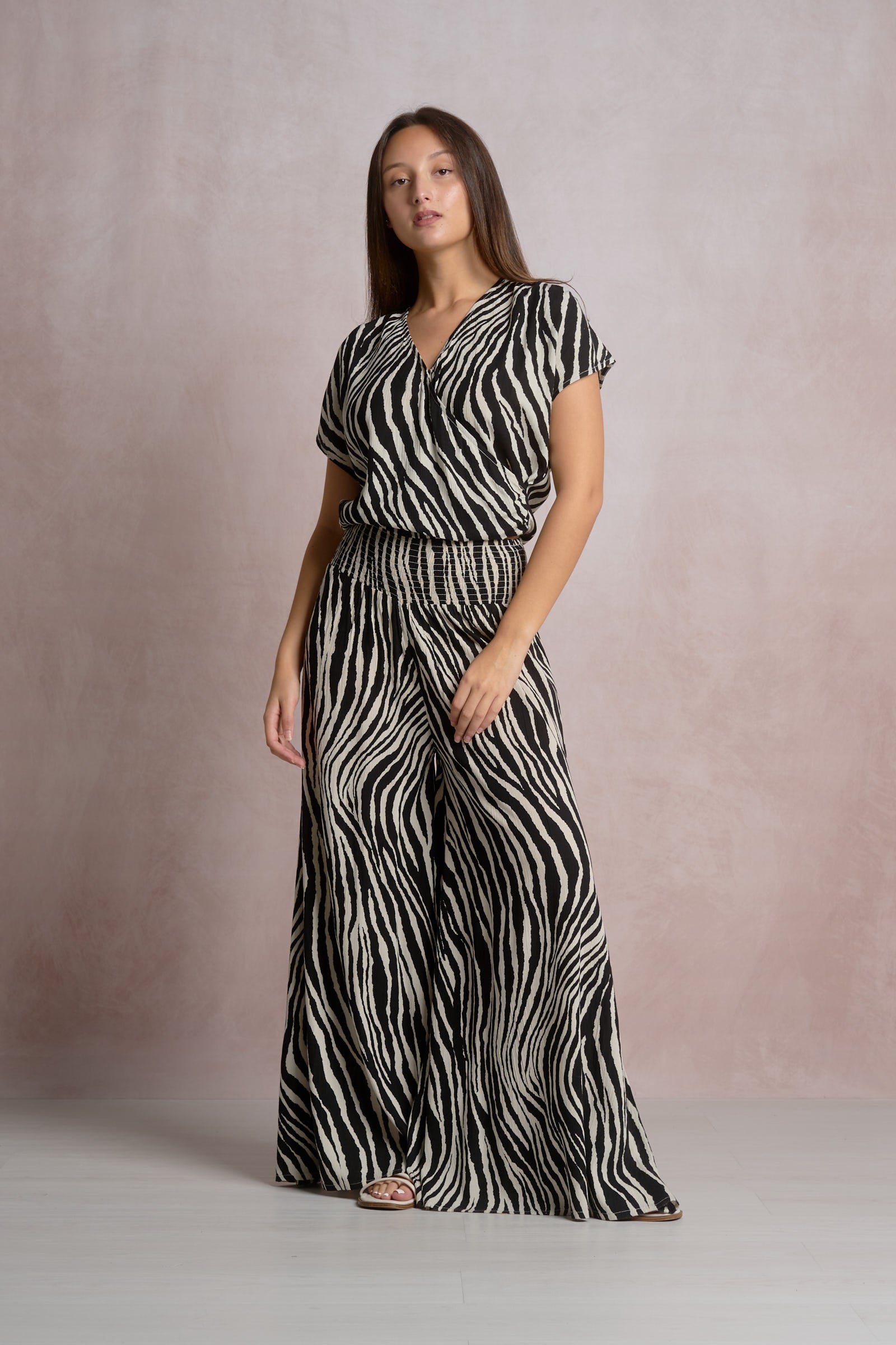 Zaza Top Black Zebra