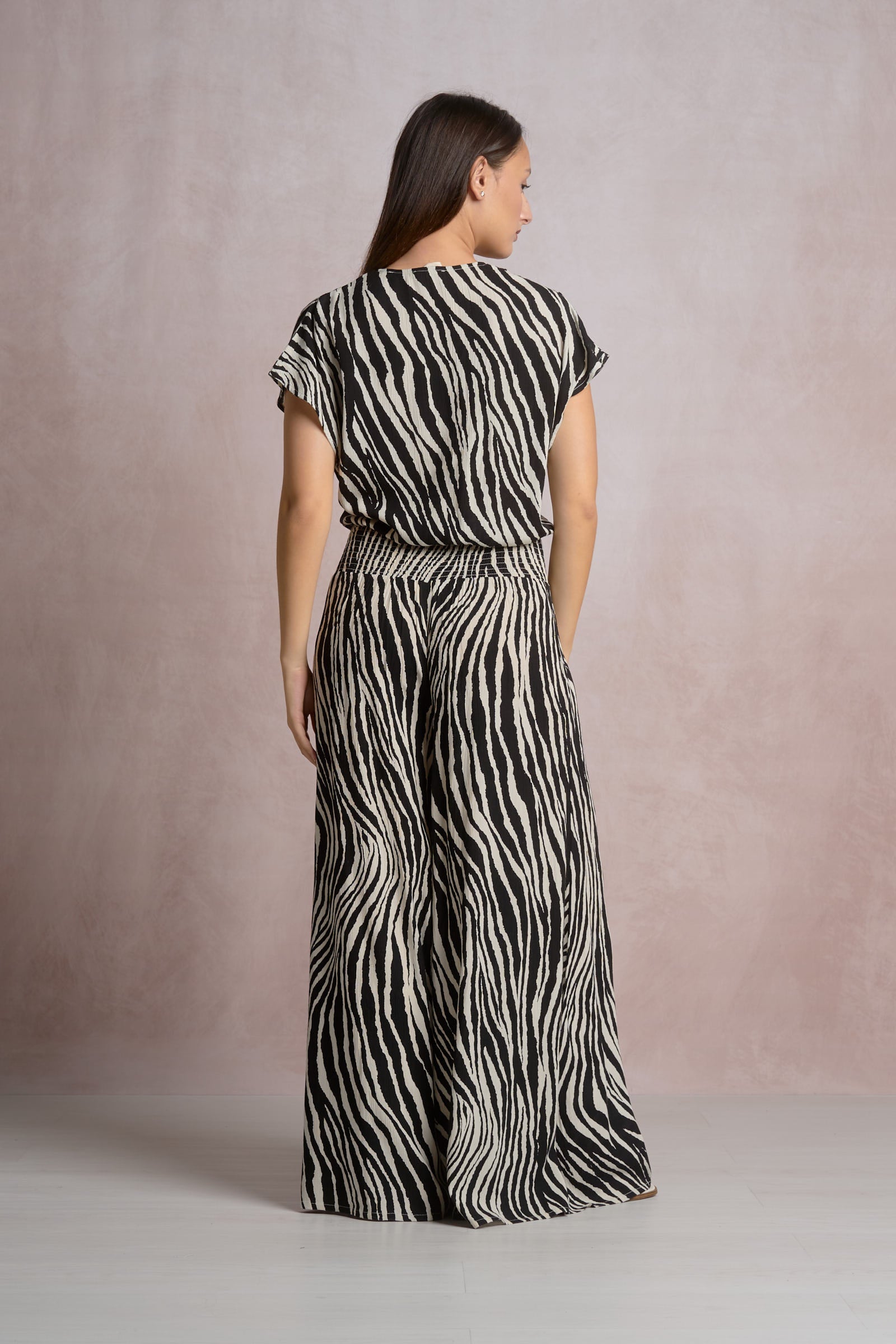 Zaza Top Black Zebra