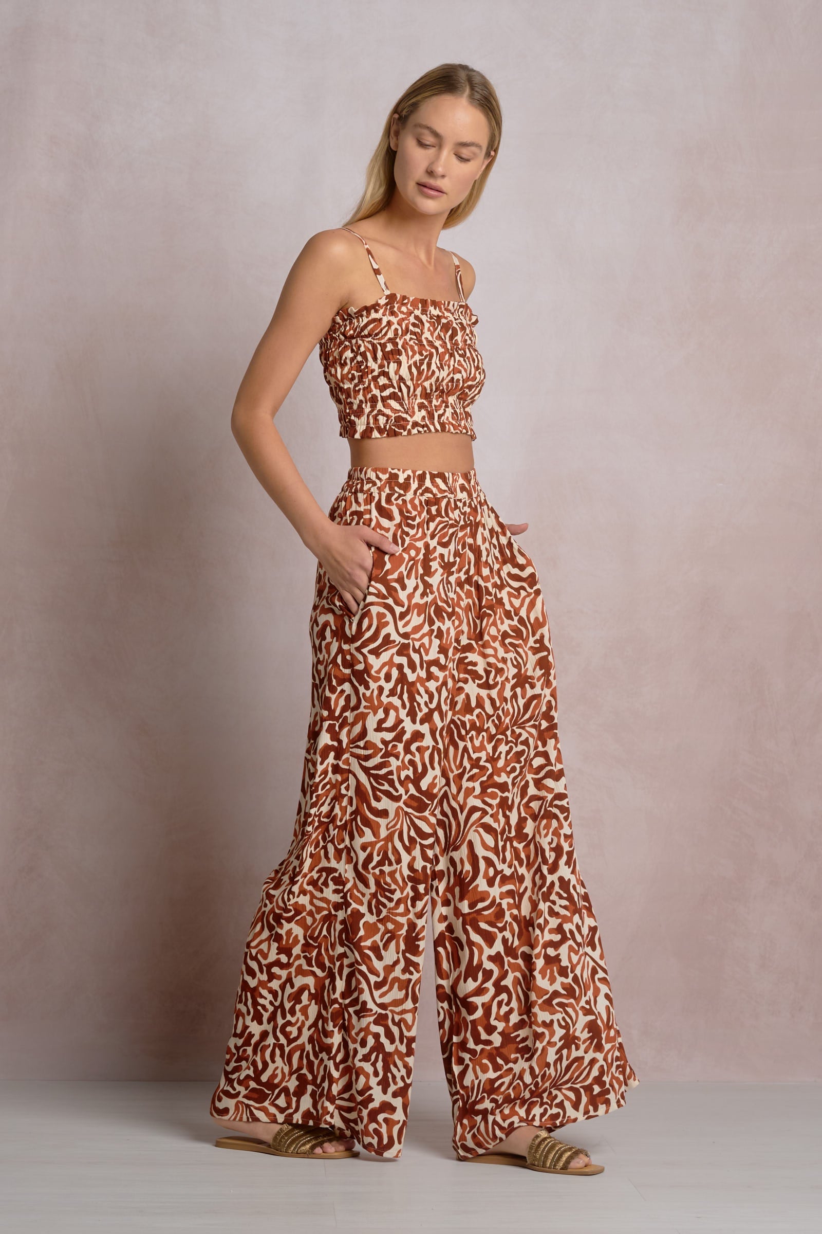 Cici Pant Cayenne Coraline