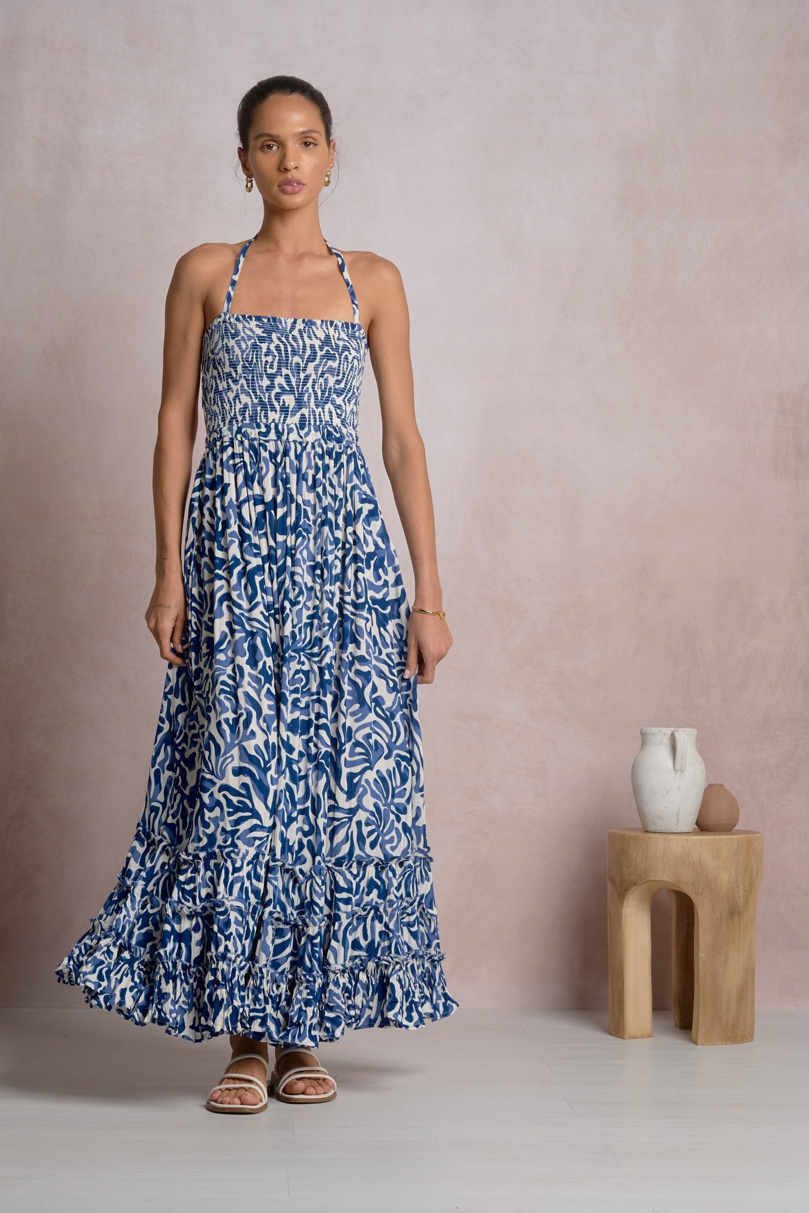 Coraline Maxi Blue Coralina