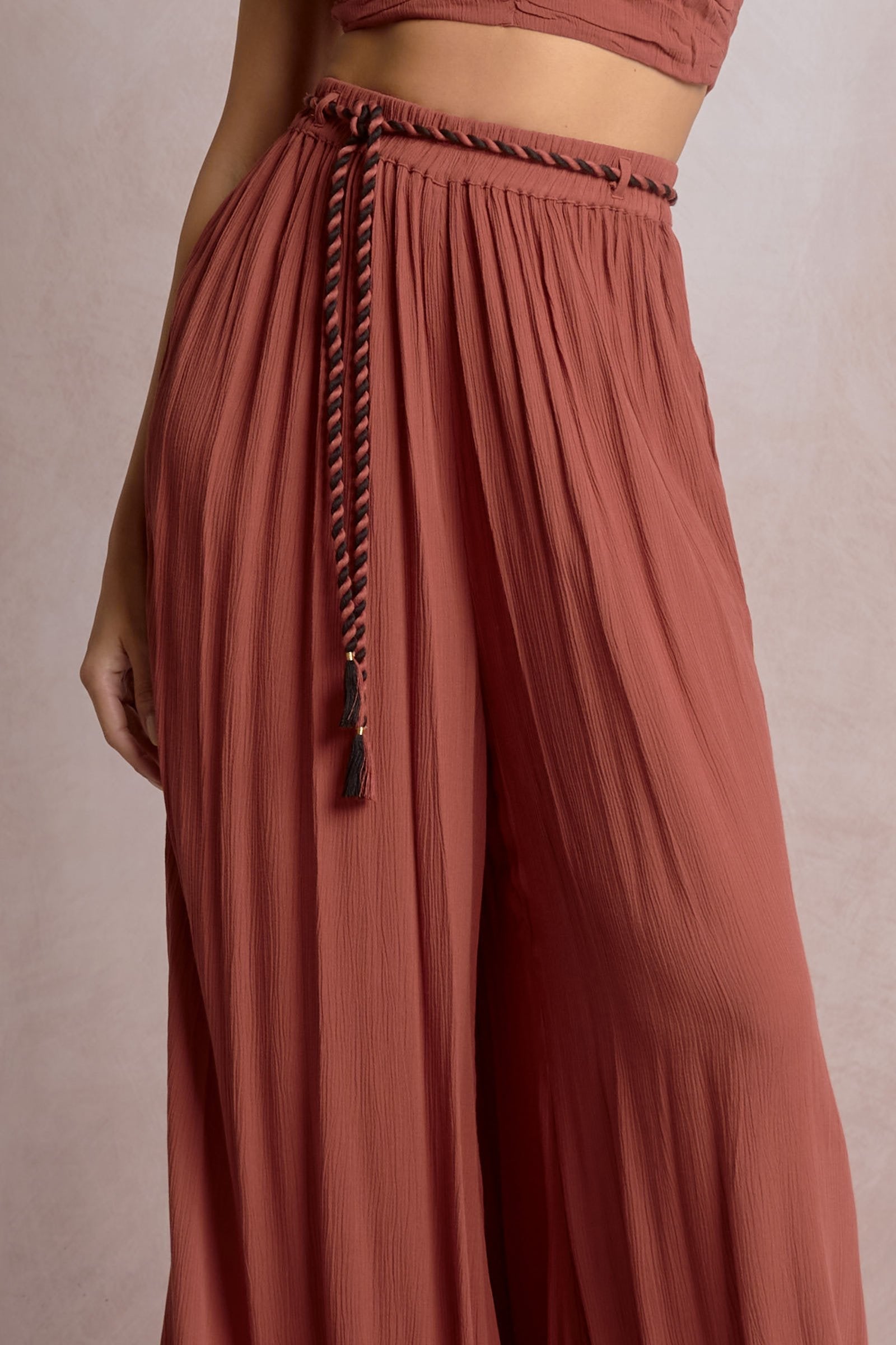 Raia Pant Dark Cayenne