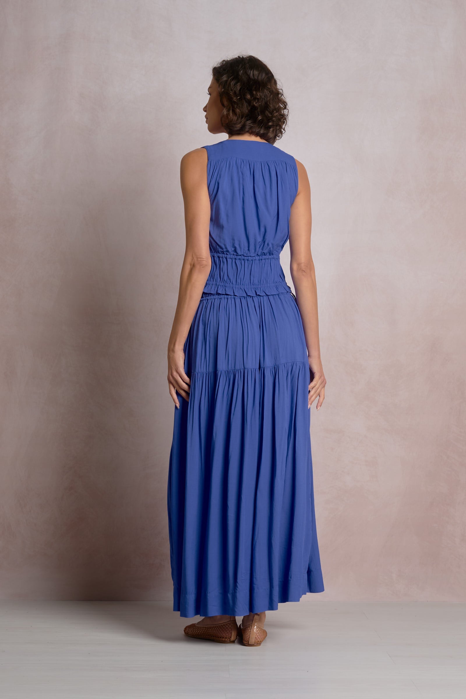 Riri Top Sapphire Blue