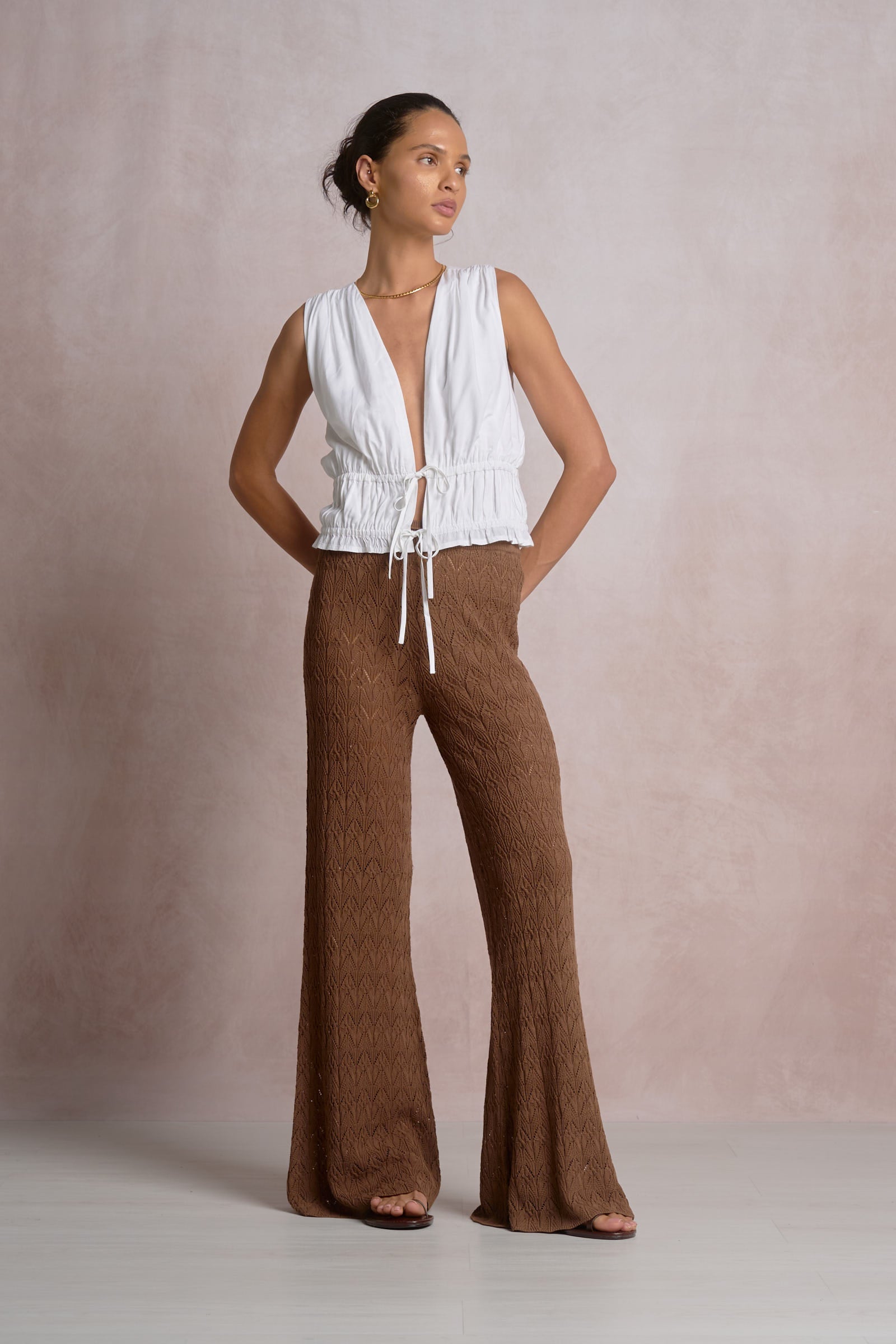 Riri Top White