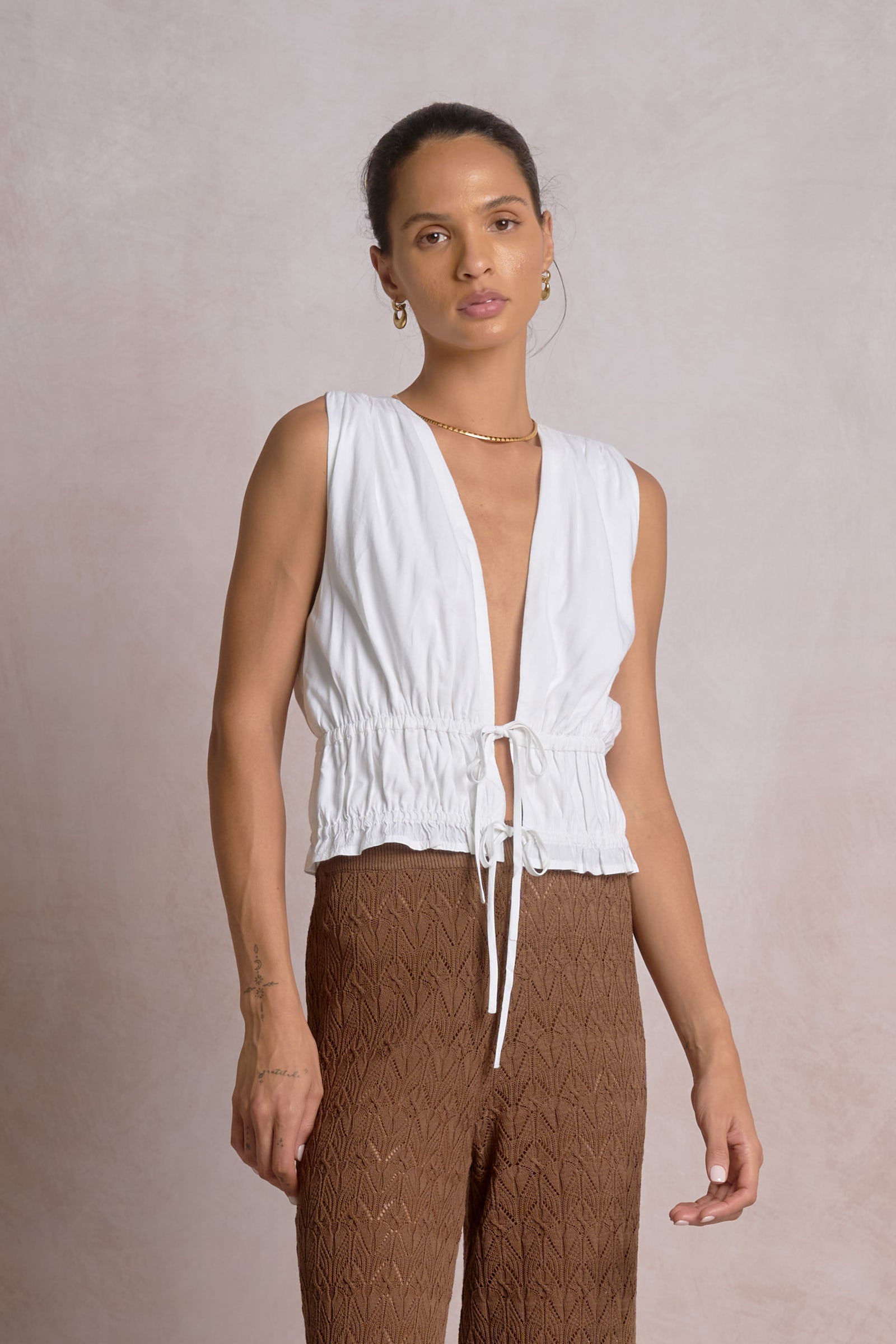 Riri Top White