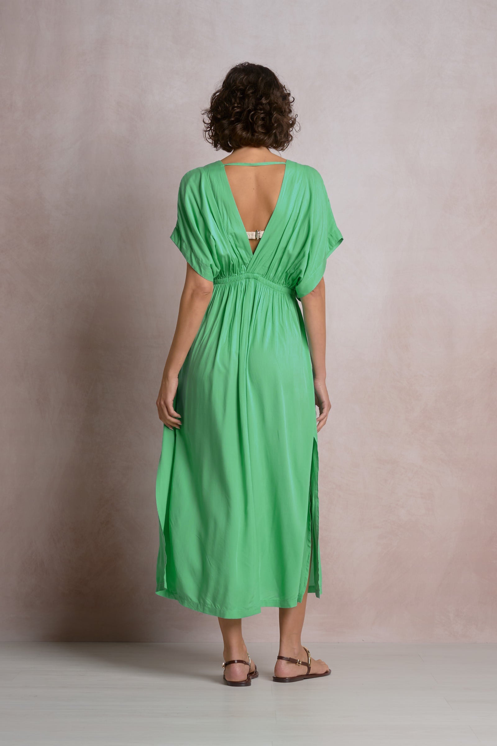 Raja Dress Jade