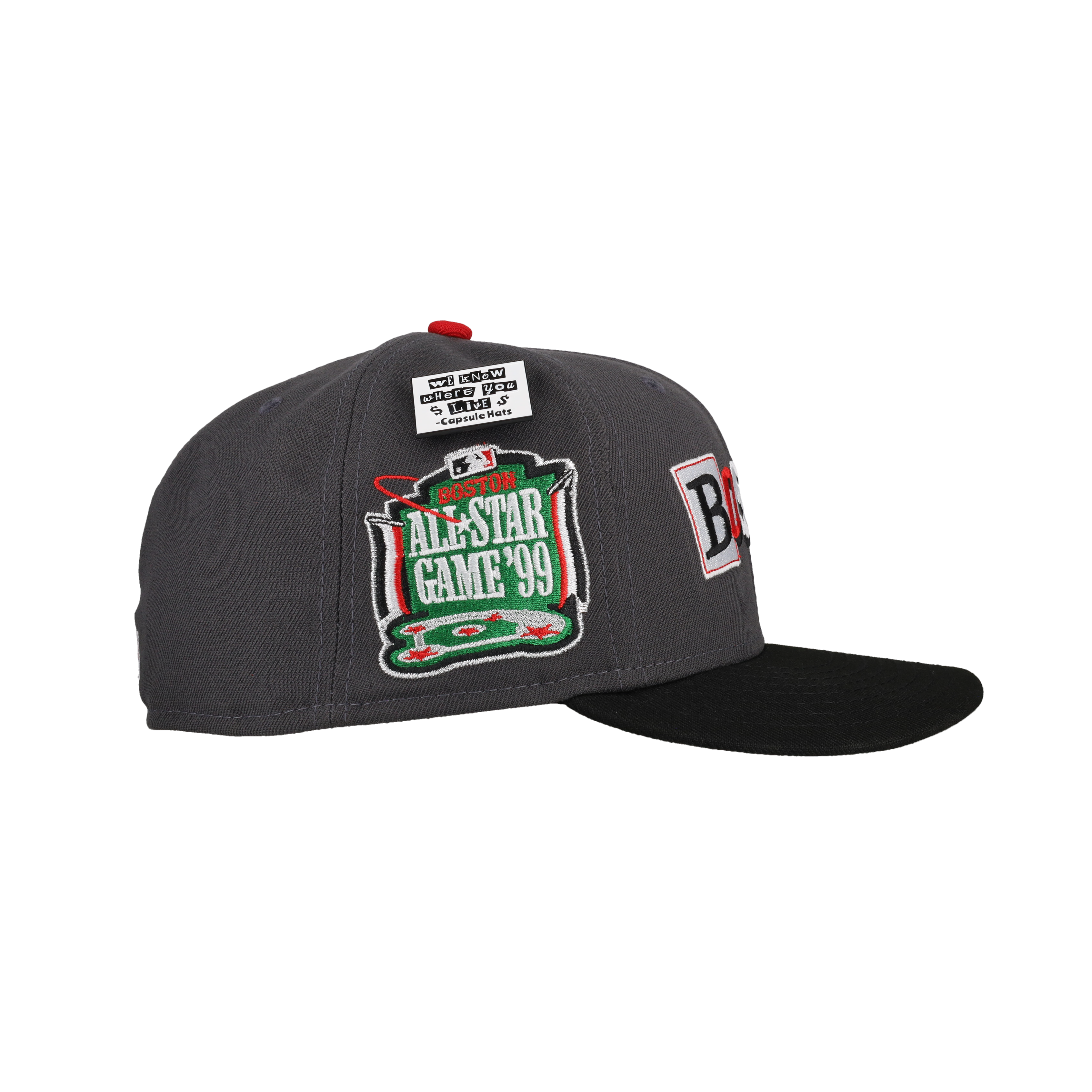 Boston Red Sox 1999 ASG "Ransom Note Pack" 59Fifty Fitted Hat