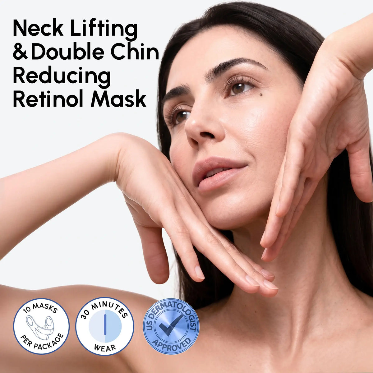 Retinol V-line Lifting Mask 10 PCS
