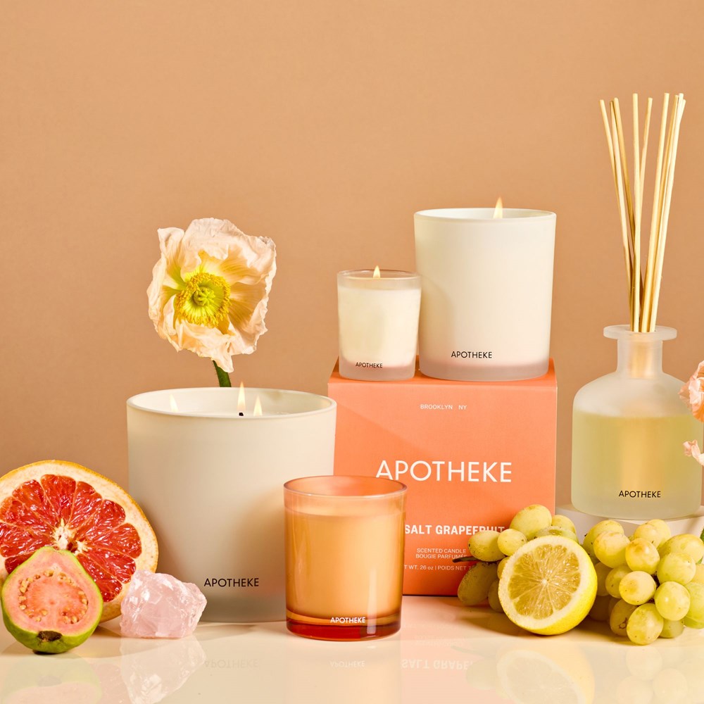 Sea Salt Grapefruit Reed Diffuser Refill