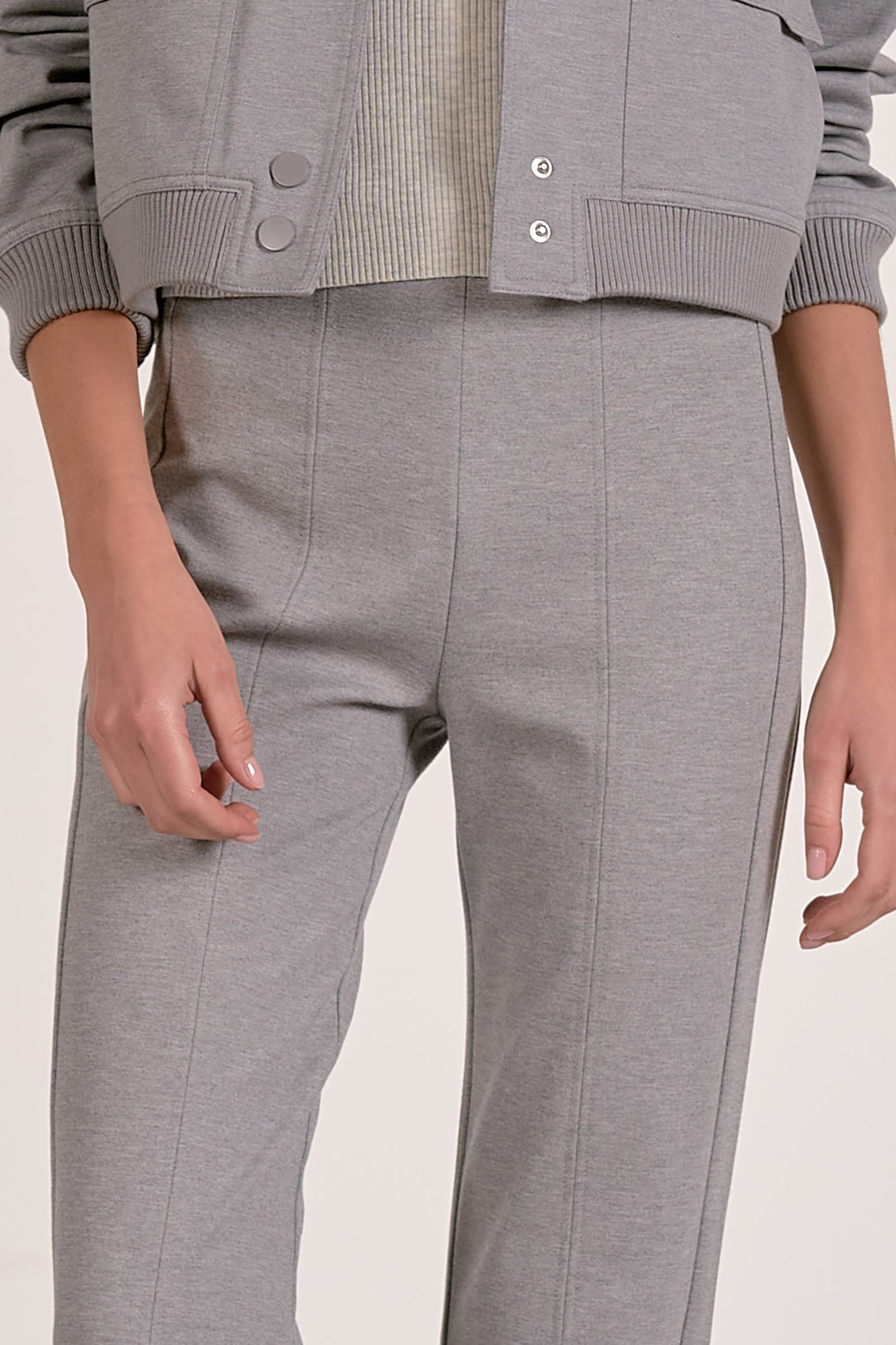 Scuba Pant Light Heather Grey