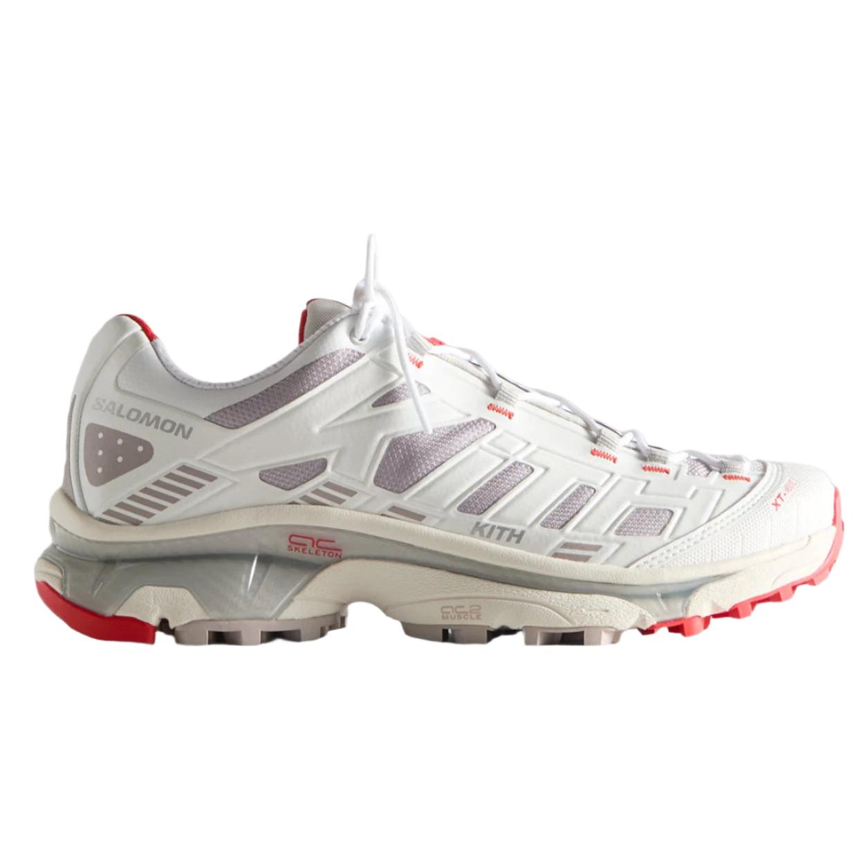 Kith Salomon XT-4K Bright White/Red