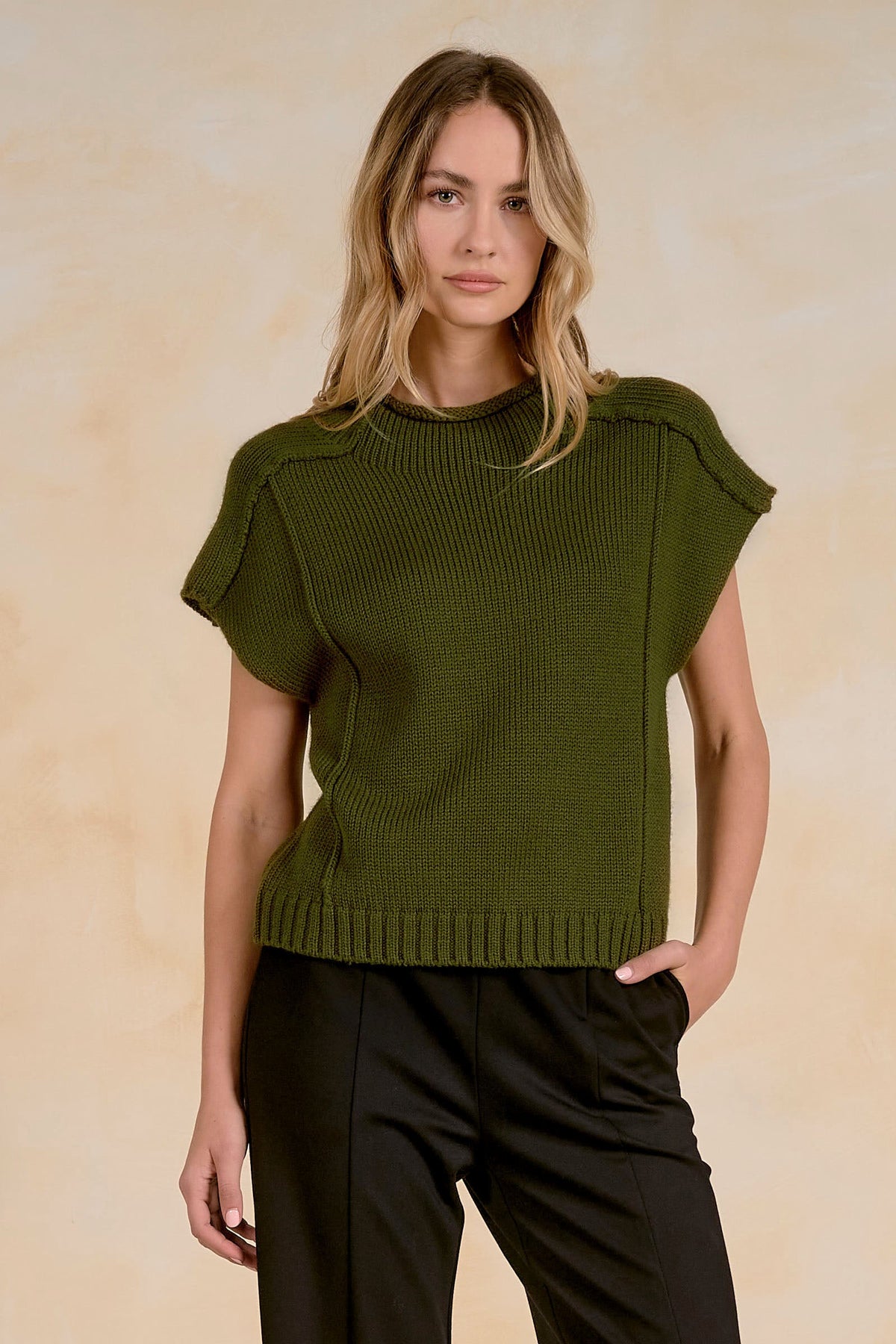 Sivan Sweater Olive