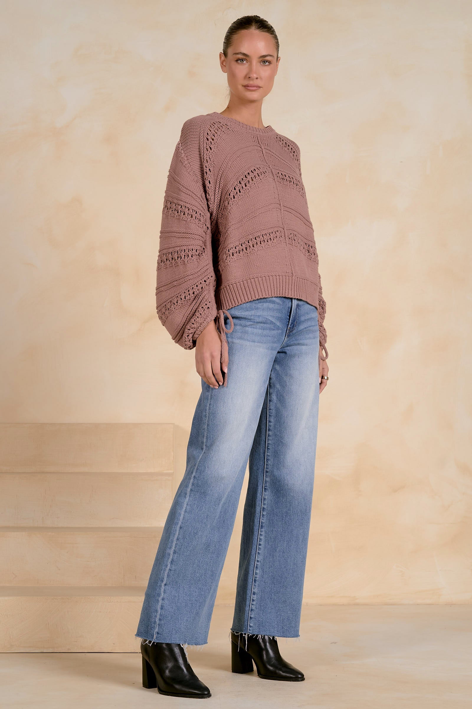 Belle Sweater Cinnamon