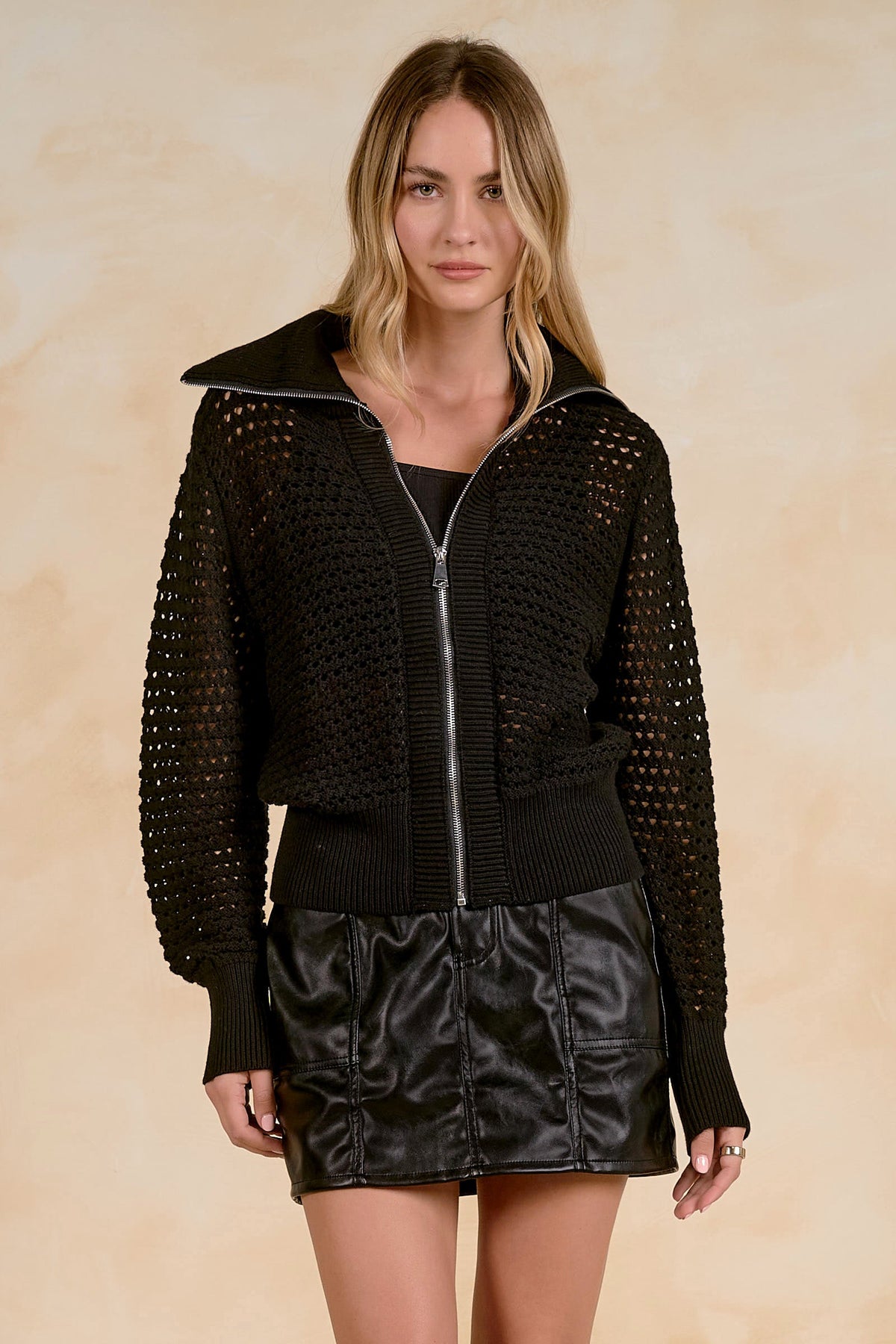 Sylvan Cardigan Black