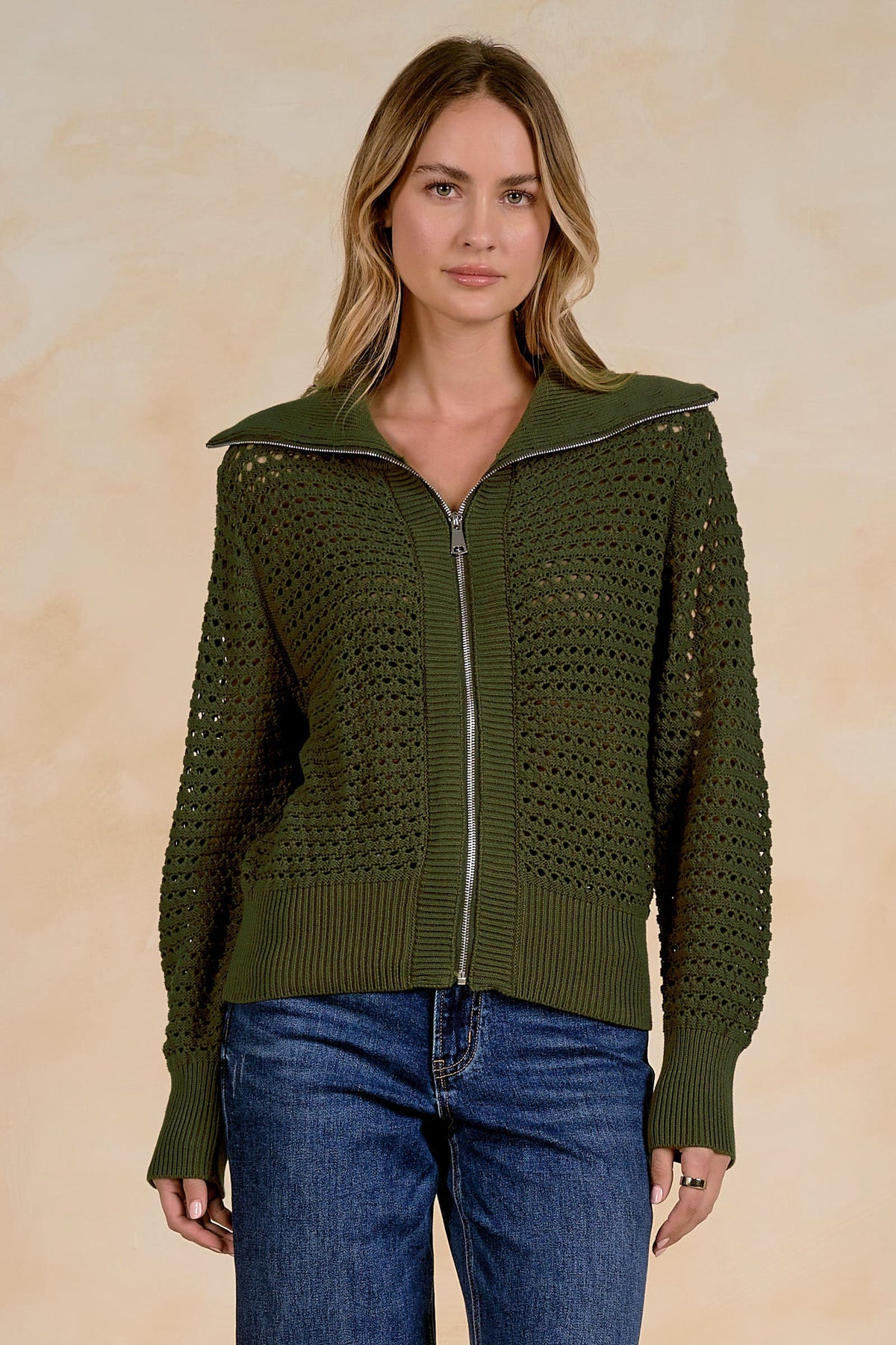 Sylvan Cardigan Olive