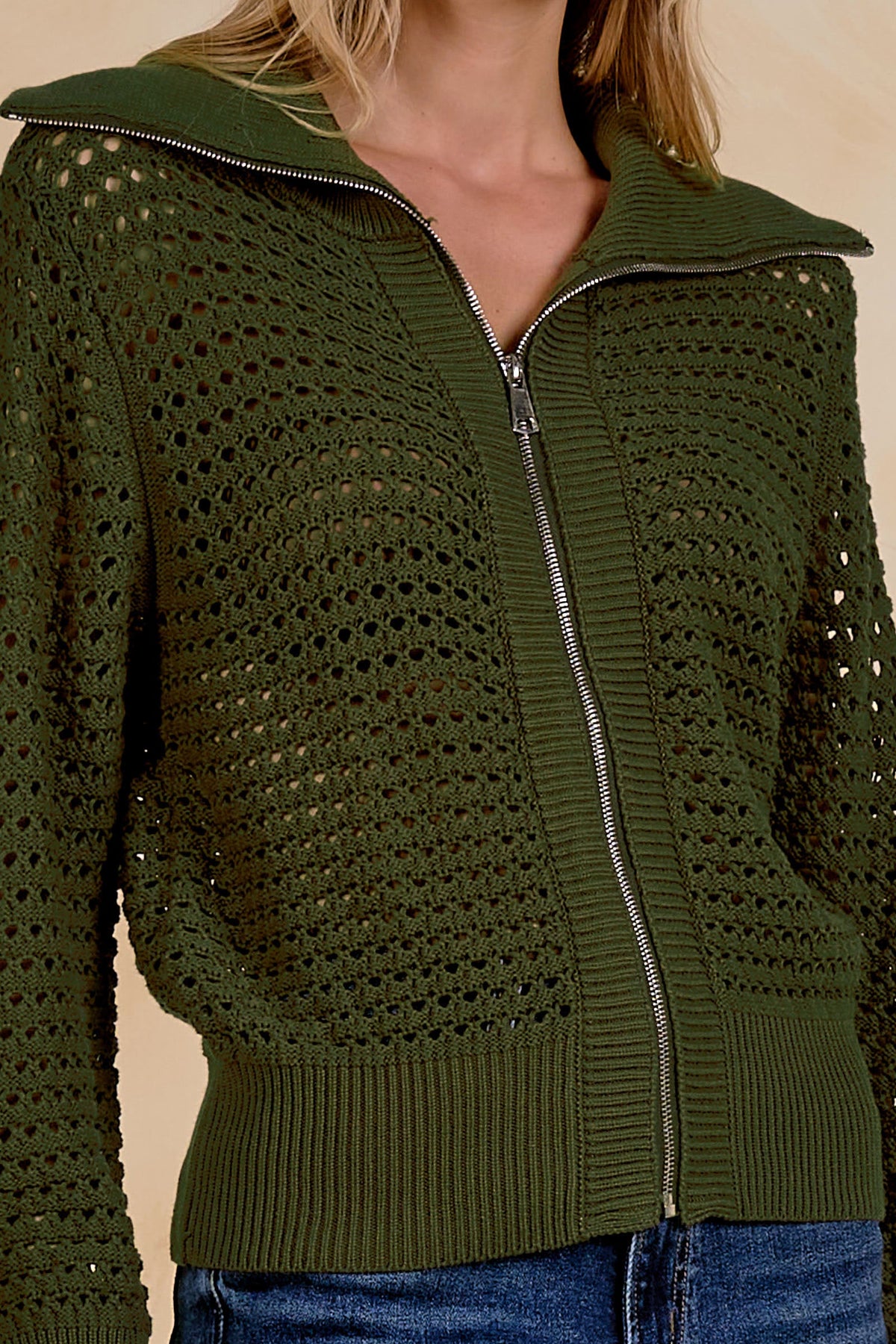 Sylvan Cardigan Olive