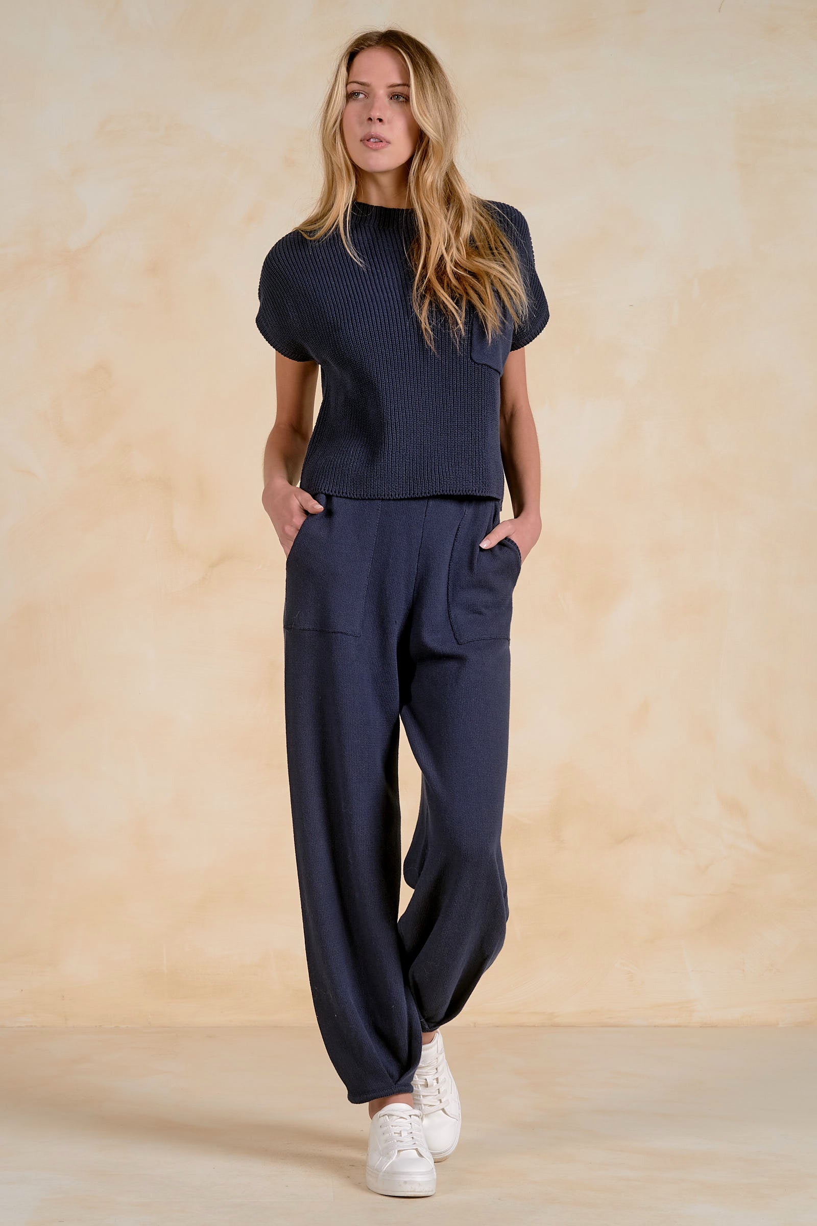 West Jogger Navy