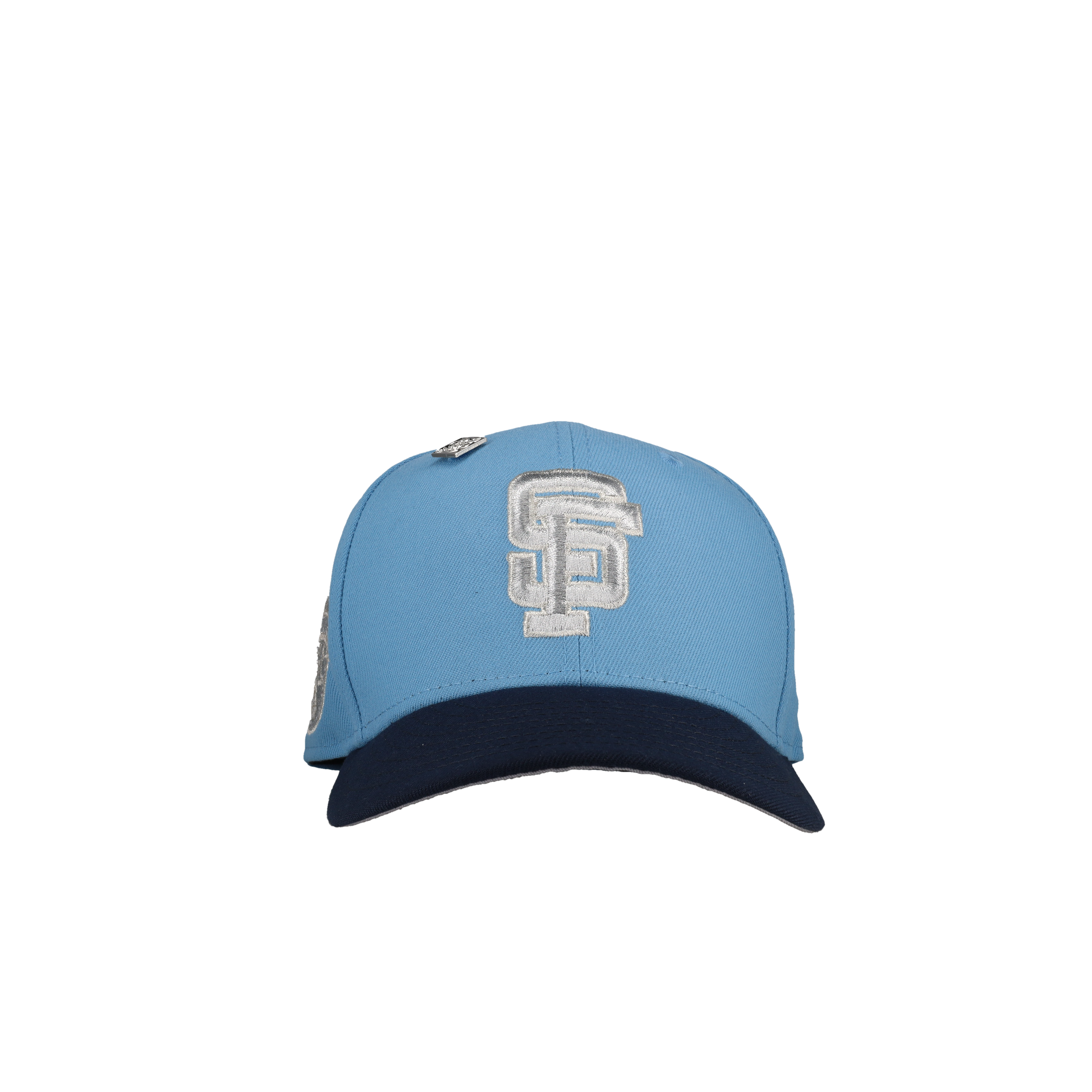 San Francisco Giants 1984 ASG Sky/Navy Metallic 59Fifty Fitted Hat