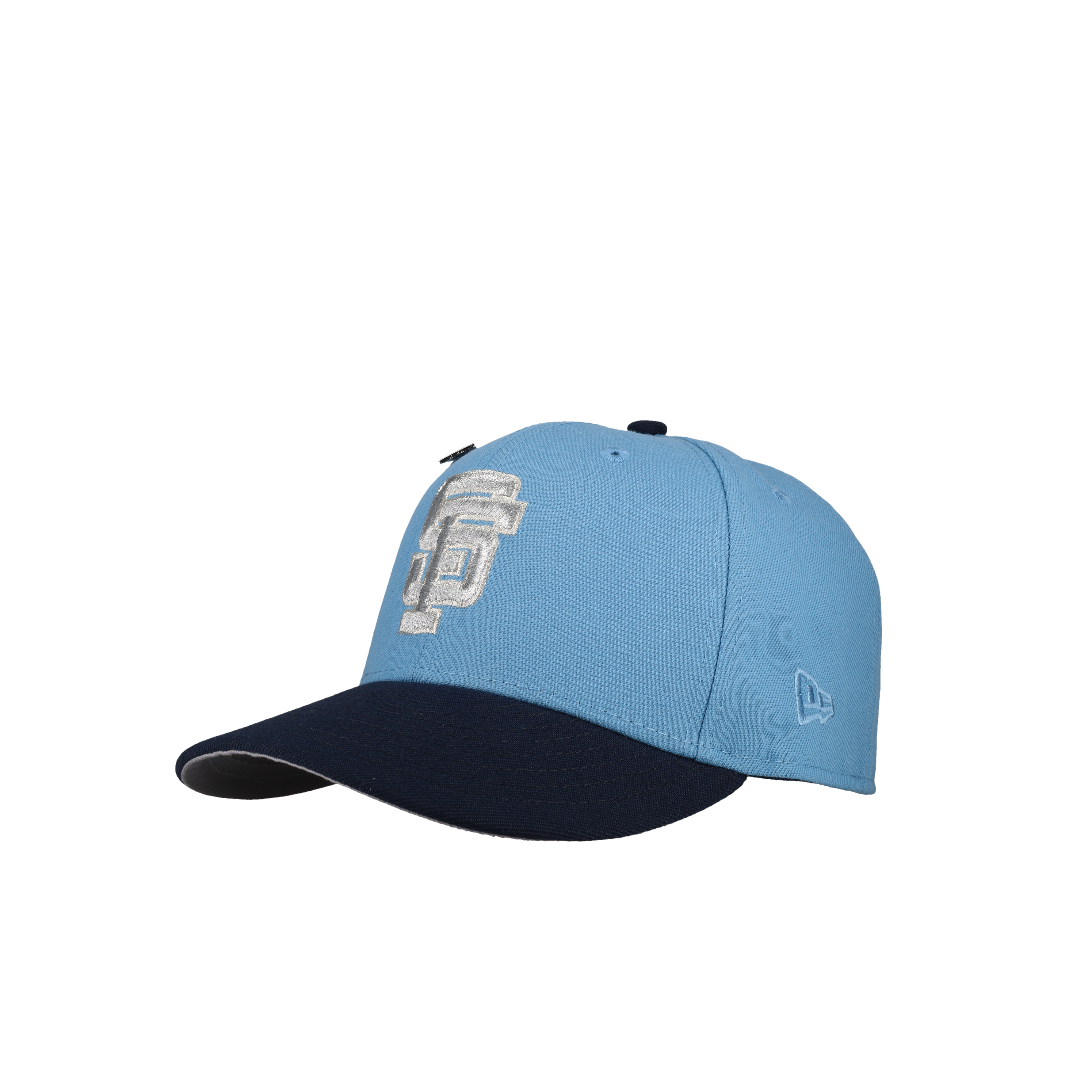 San Francisco Giants 1984 ASG Sky/Navy Metallic 59Fifty Fitted Hat