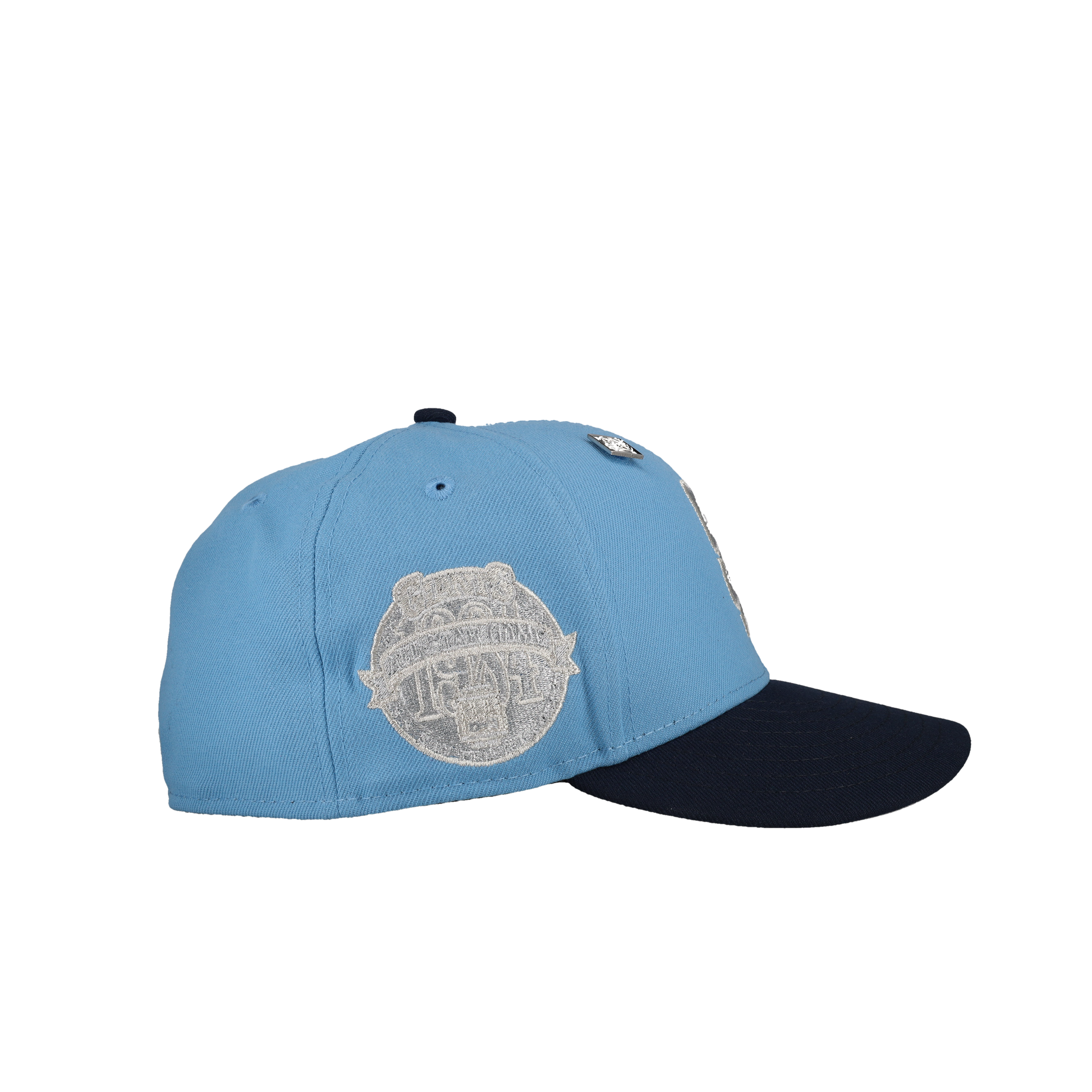 San Francisco Giants 1984 ASG Sky/Navy Metallic 59Fifty Fitted Hat