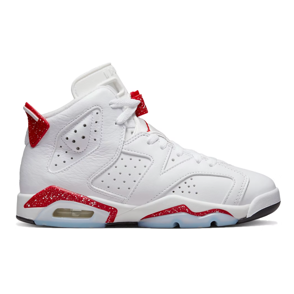 Jordan 6 Retro "Red Oreo" GS
