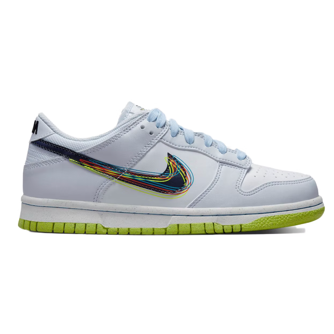 Nike Dunk Low "3D Swoosh" GS