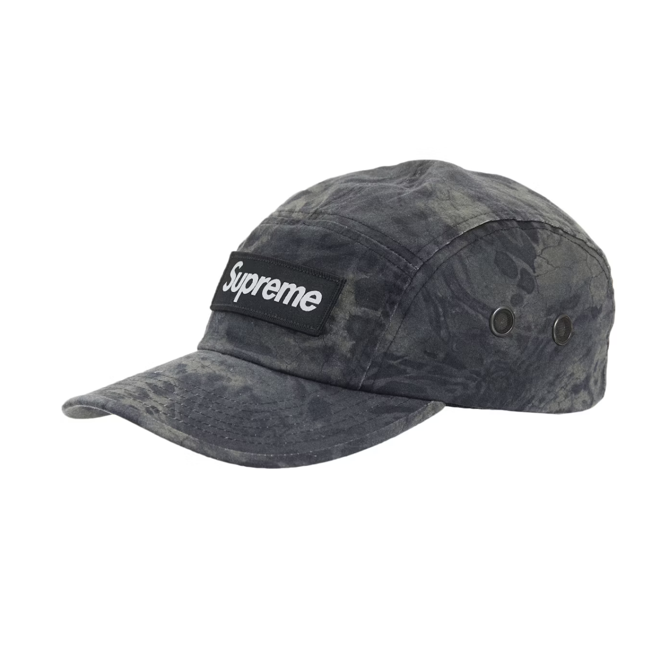 Supreme Military Camp Cap (SS22) "Black Prym1 Camo"