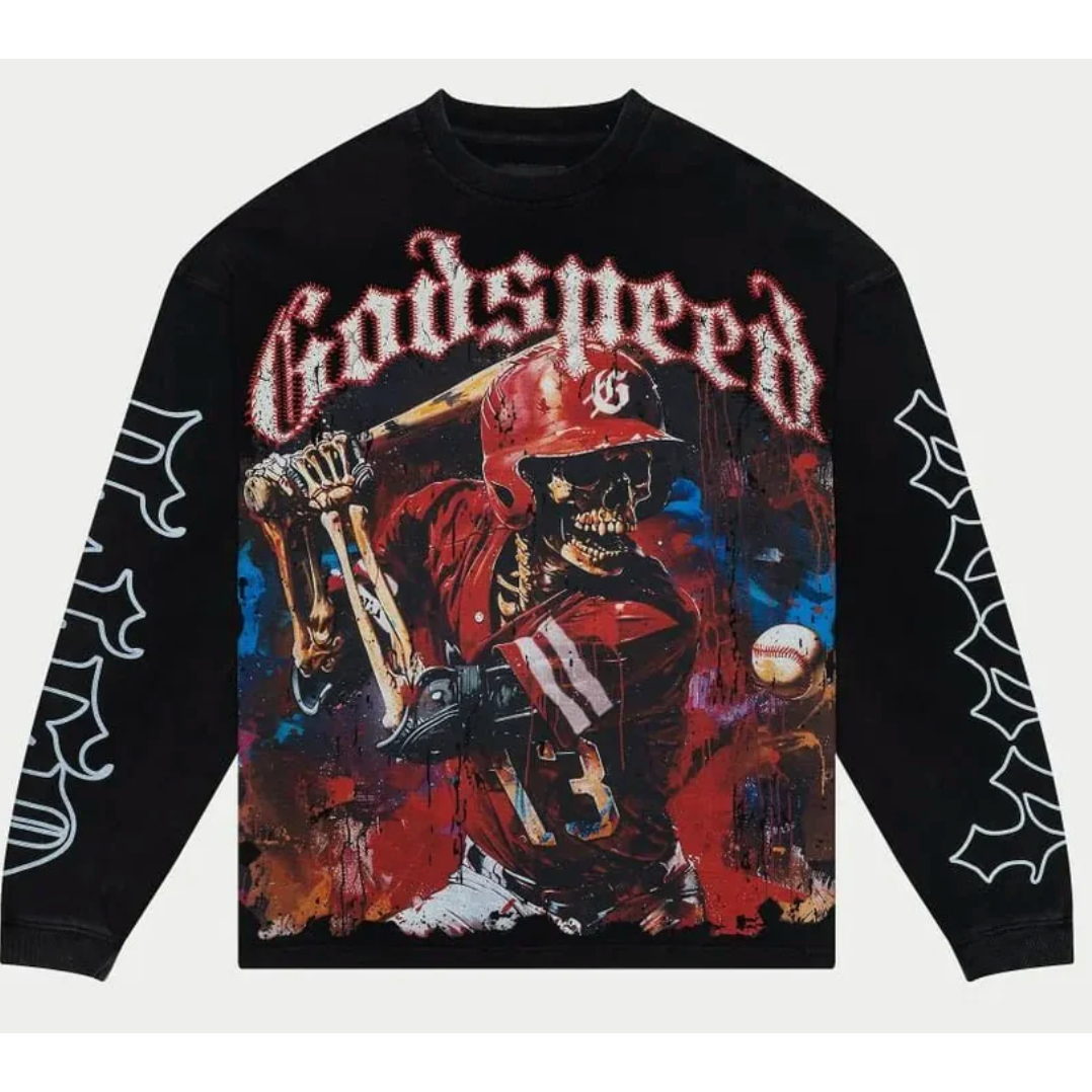 Godspeed Grandslam L/S (Black Wash)