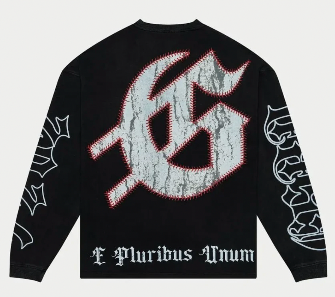 Godspeed Grandslam L/S (Black Wash)