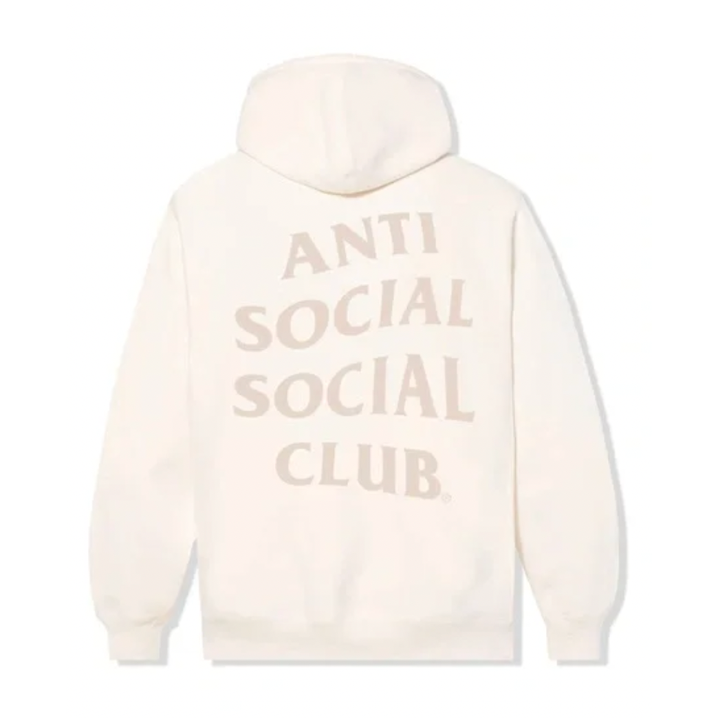Anti Social Social Club Same But Different Hoodie "Bone"