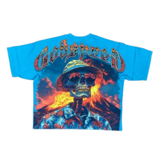 Godspeed Natural Disaster T-Shirt (Panther Blue)