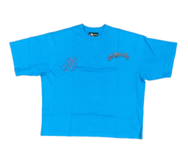 Godspeed Natural Disaster T-Shirt (Panther Blue)