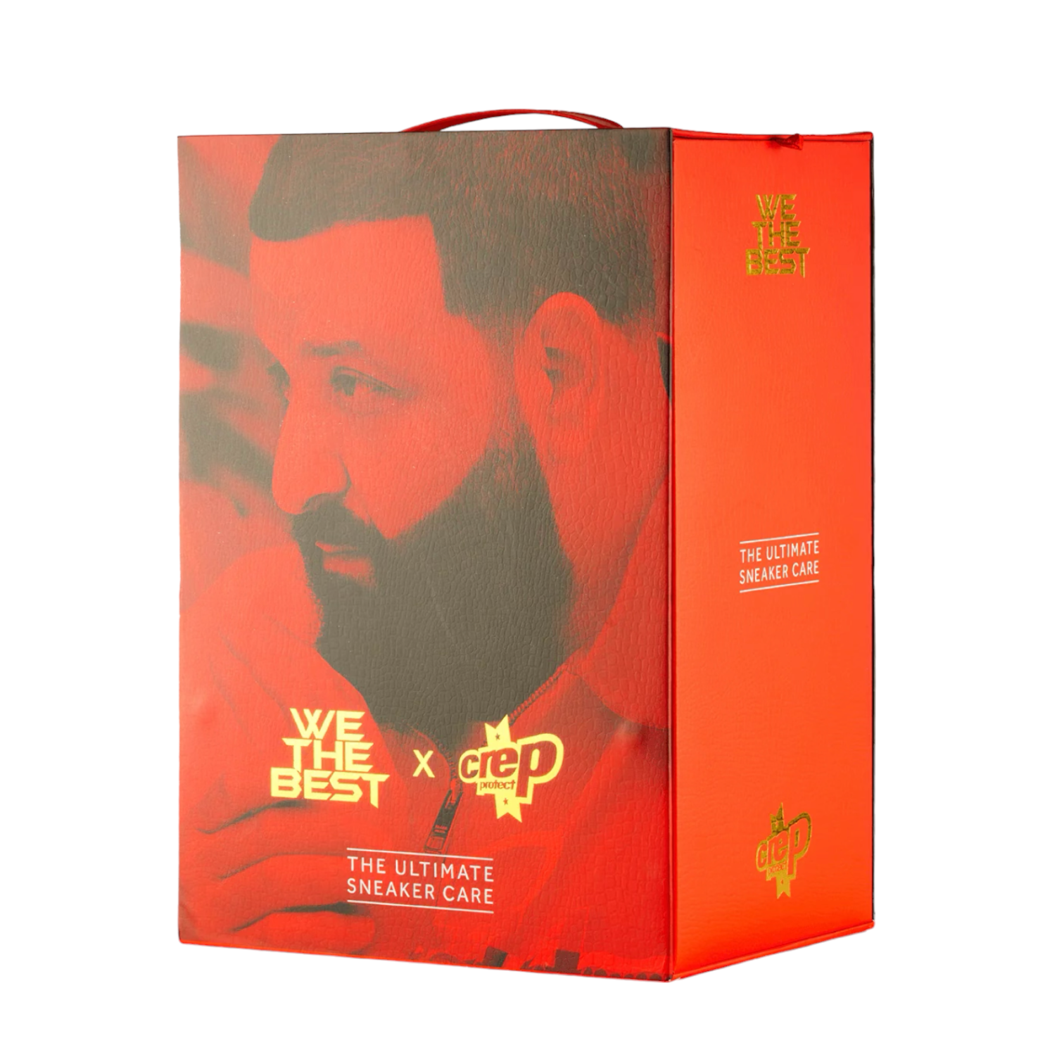 We The Best x Crep Protect Box Pack