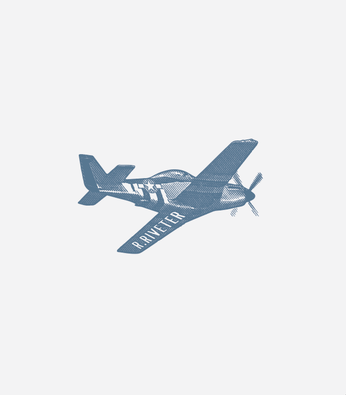 Baseball Plane Kids Denim T shirt