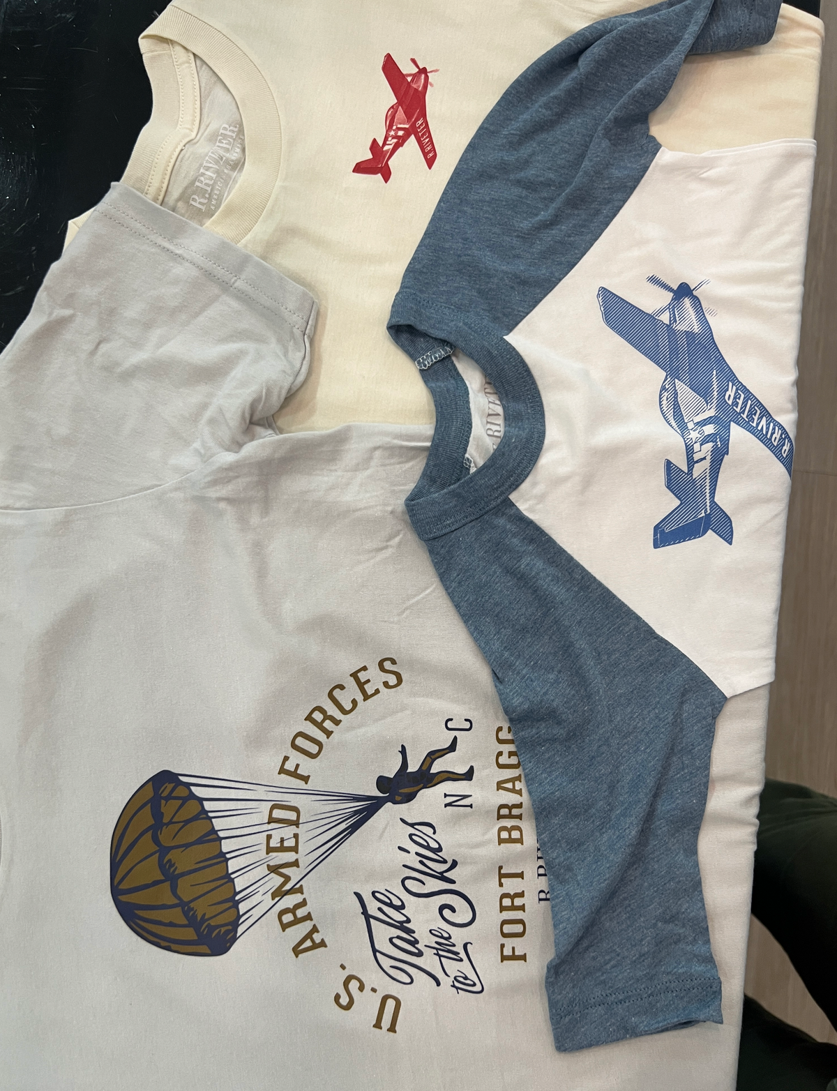 Take to the Skies Kids Silver T Shirt