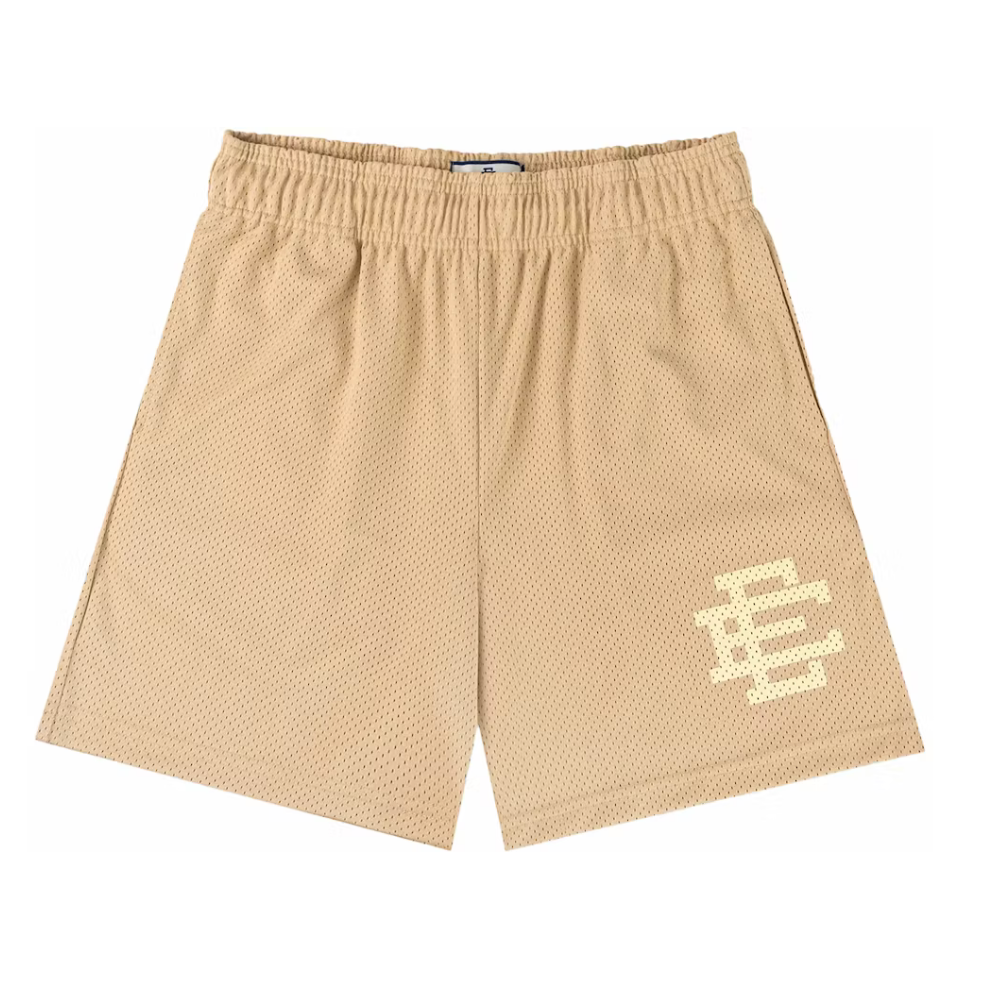 Eric Emanuel Basic Short Gold/Off White Hombre