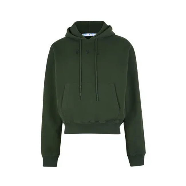 OFF-WHITE Bolt Arrow Hoodie (Green)