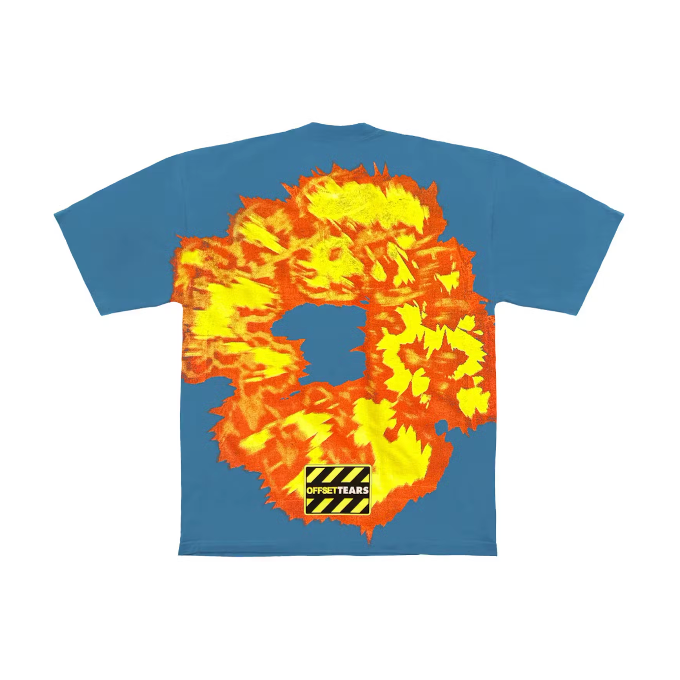 Denim Tears x Offset Set It Off #1 T-shirt Blue
