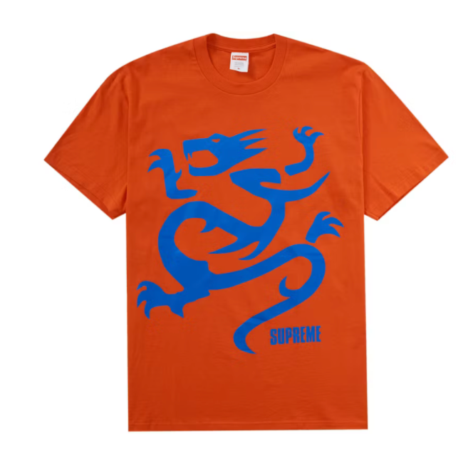 Supreme Mobb Deep Dragon Tee Tomato