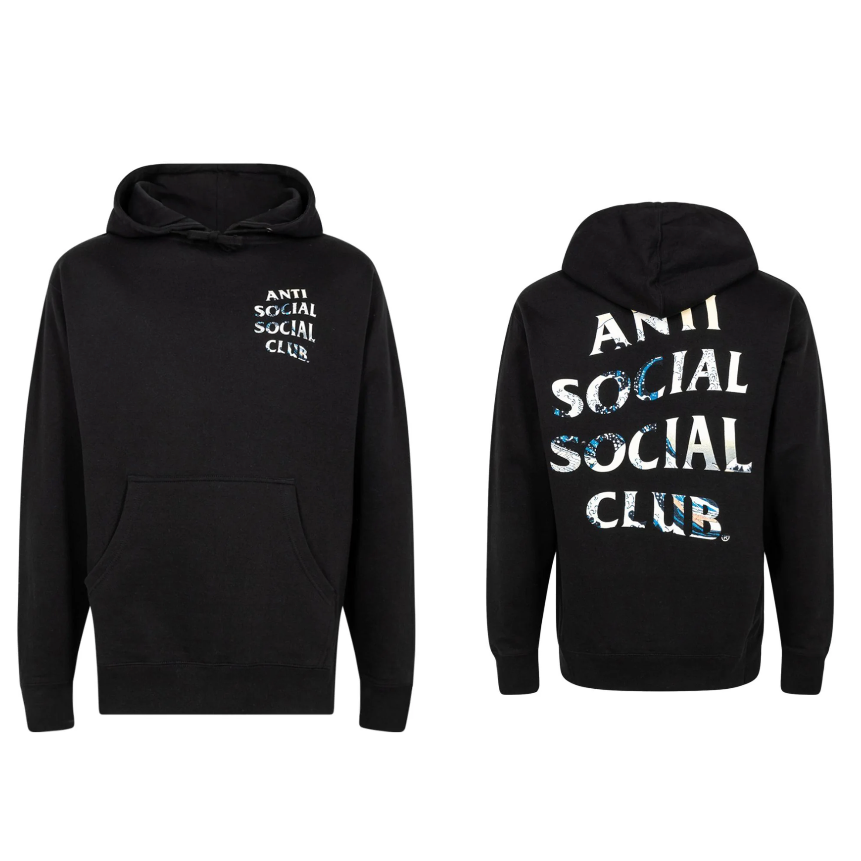 Anti Social Social Club Tonkatsu Hoodie 'Black'