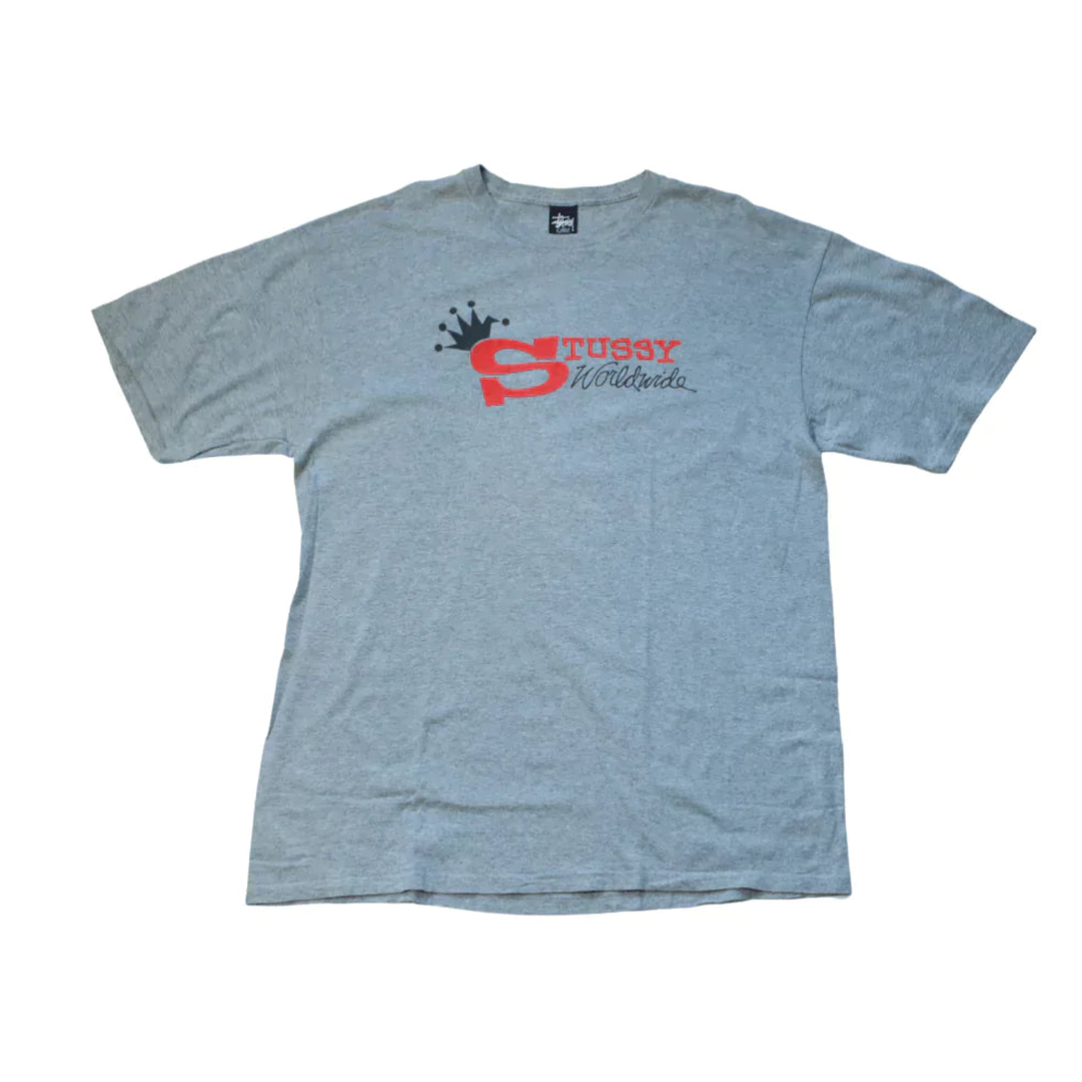 Stussy Worldwide 90s Script TEE