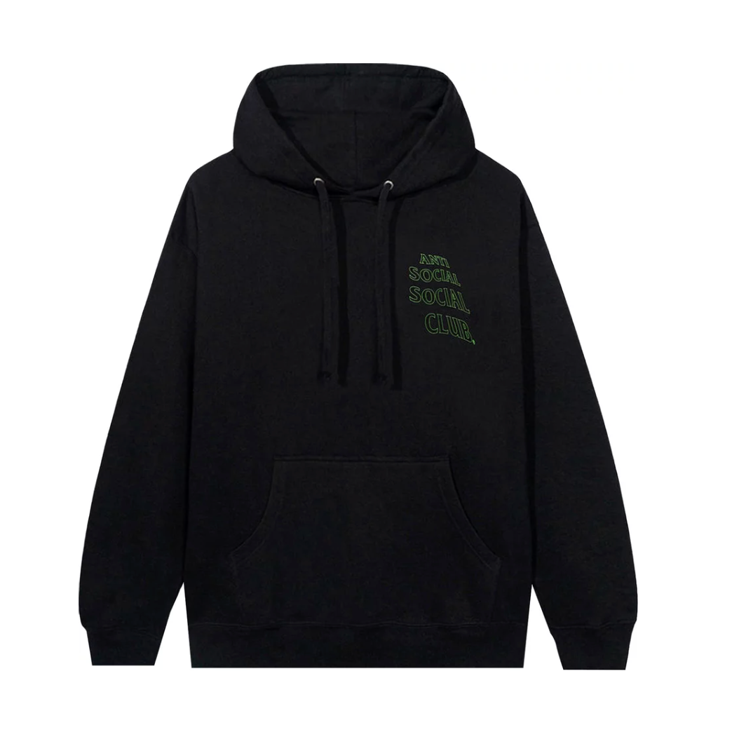 Anti Social Social Club You Wouldn't Understand Hoodie 'Black'