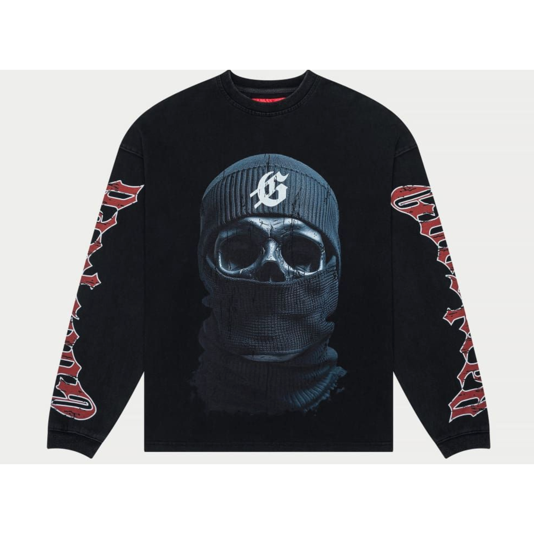 Godspeed Balaclava Szn LS T-Shirt (black Wash)