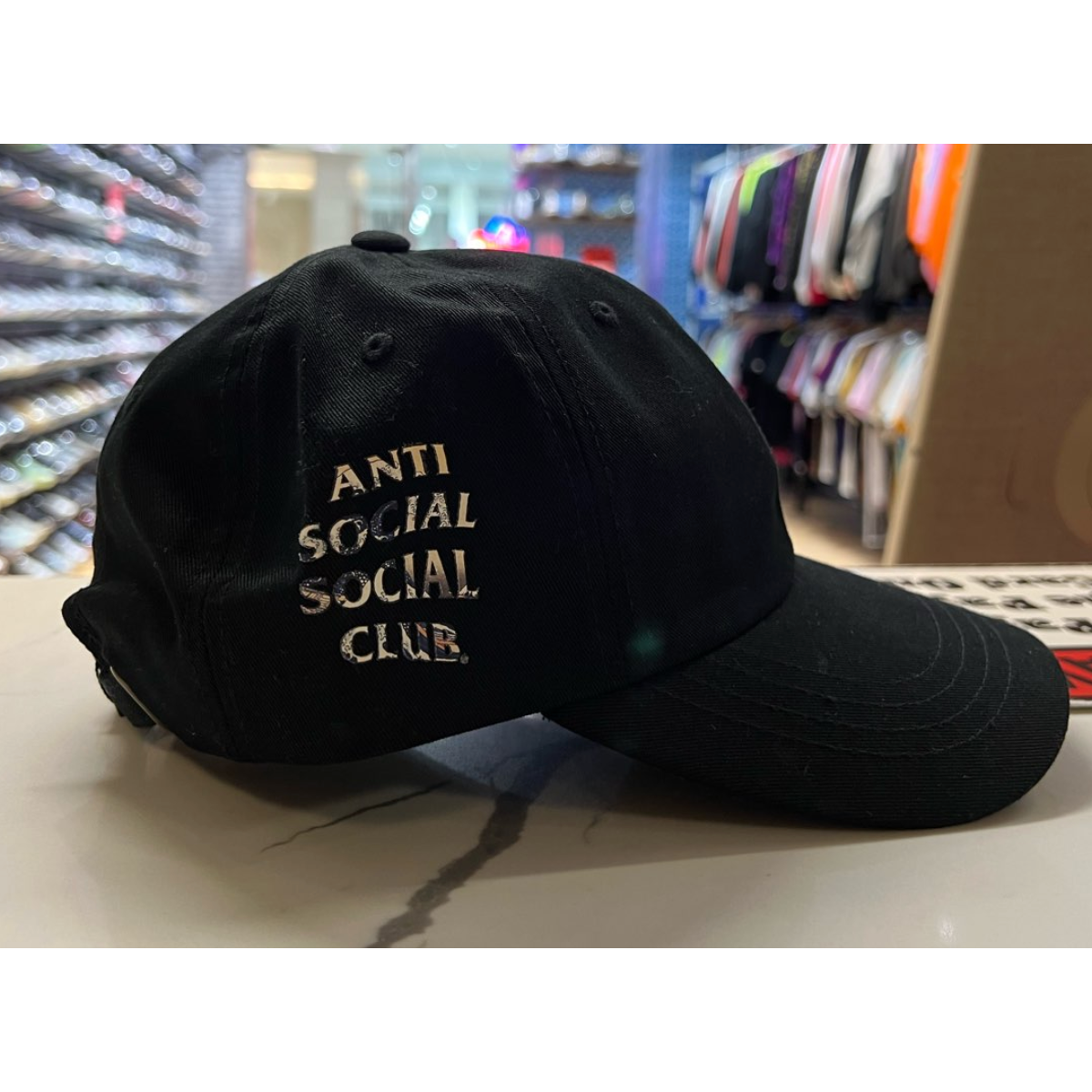 Anti Social Social Club Hat Cap Black