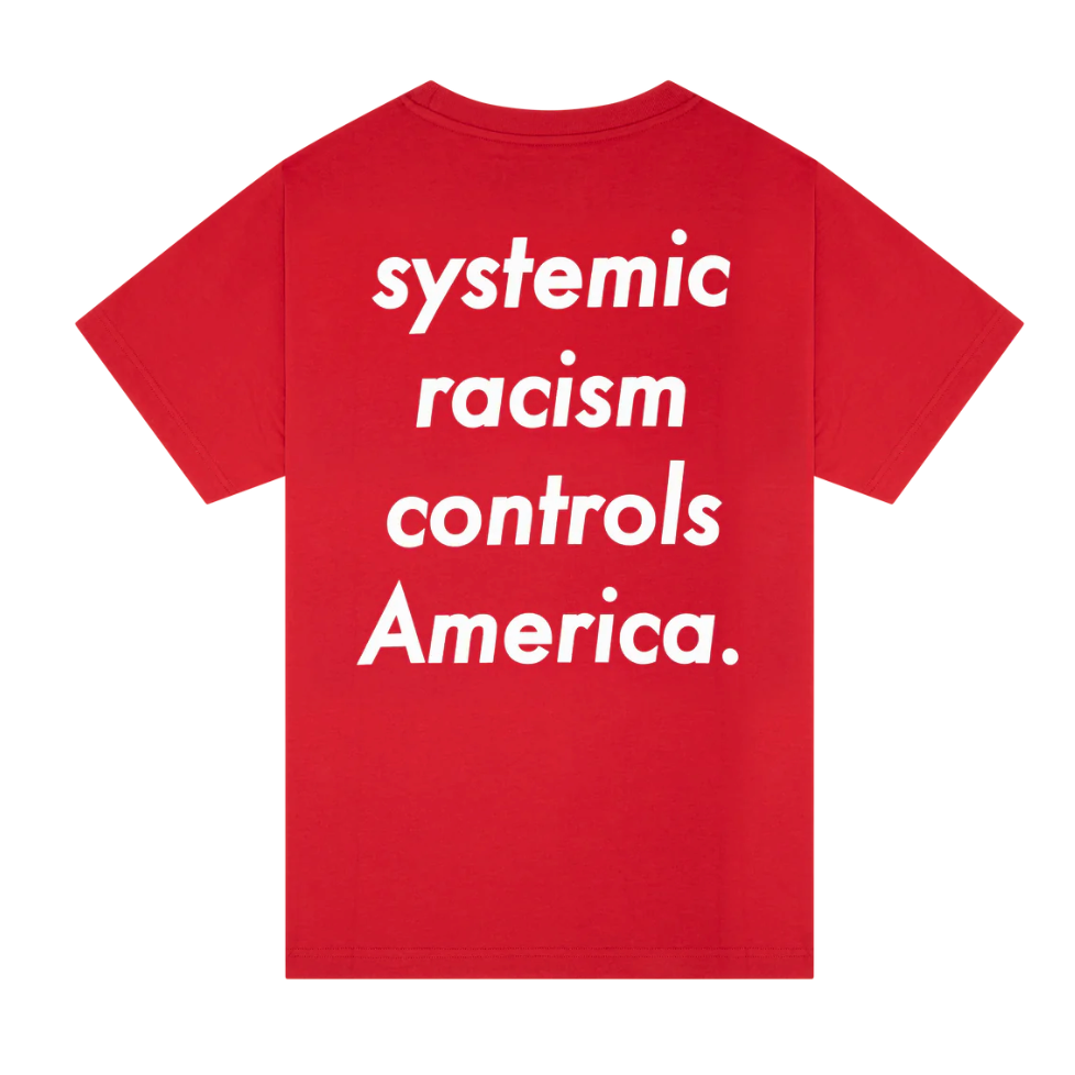 Denim Tears Ex-Slave Gordon Tee Red