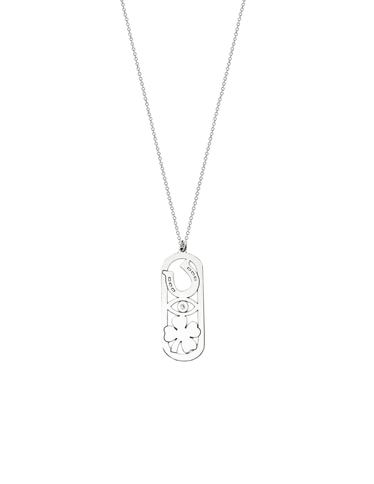 Asher Four Leaf Clover Pendant Necklace