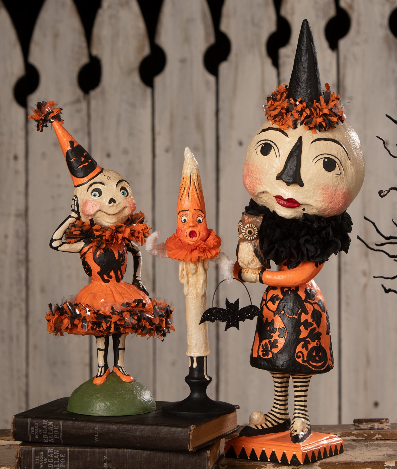 Skelita Skellington | Halloween Decor | Bethany Lowe