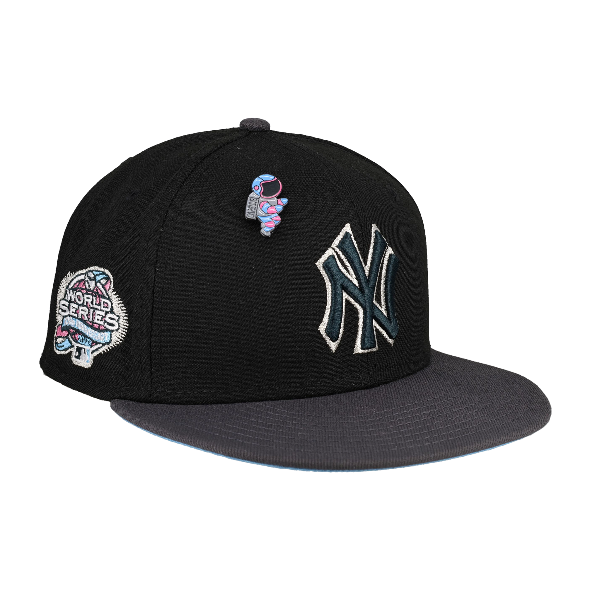New York Yankees Space Candy Collection 2003 World Series Patch Fitted Hat