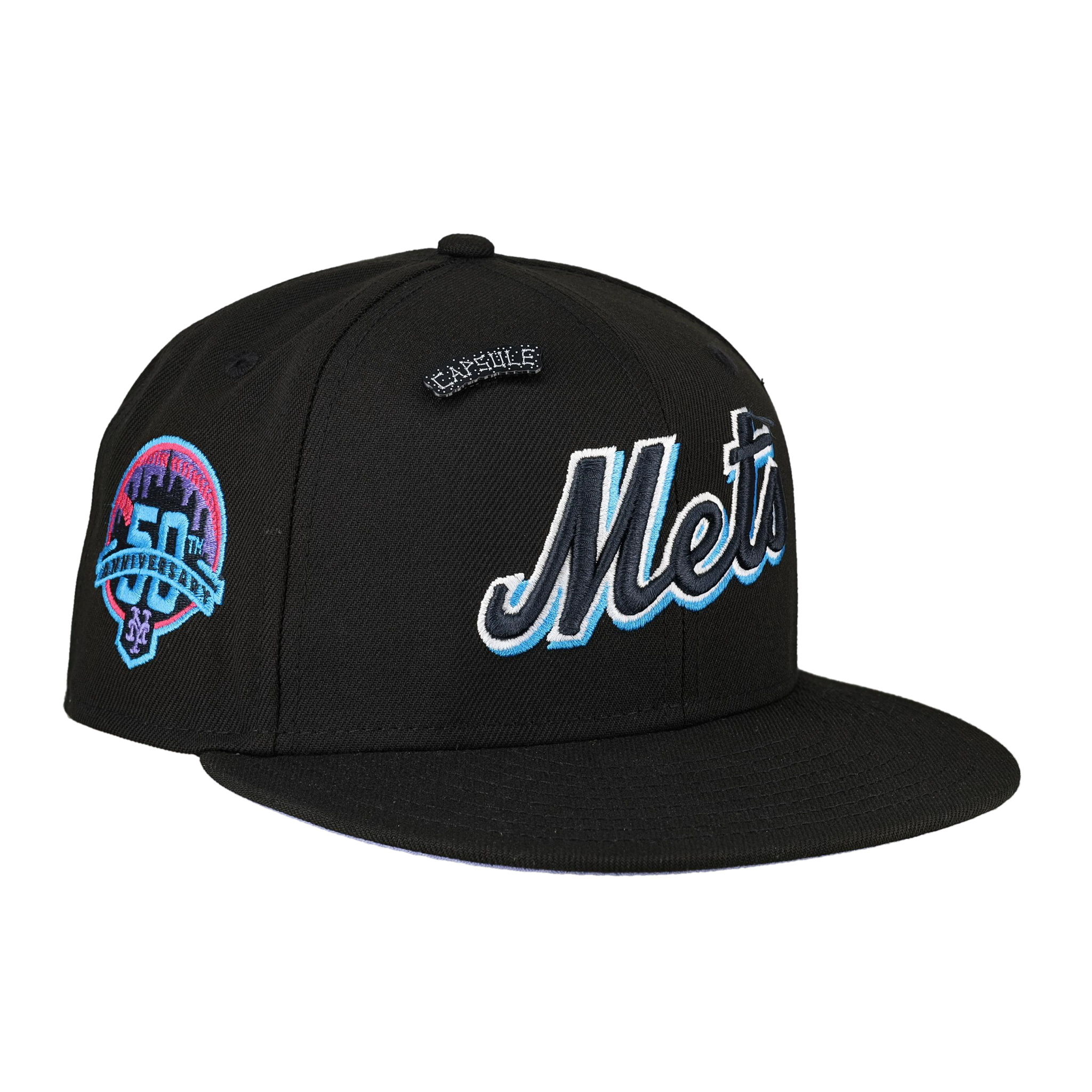 New York Mets Stargazer 2.0 50th Anniversary 59Fifty Fitted Hat
