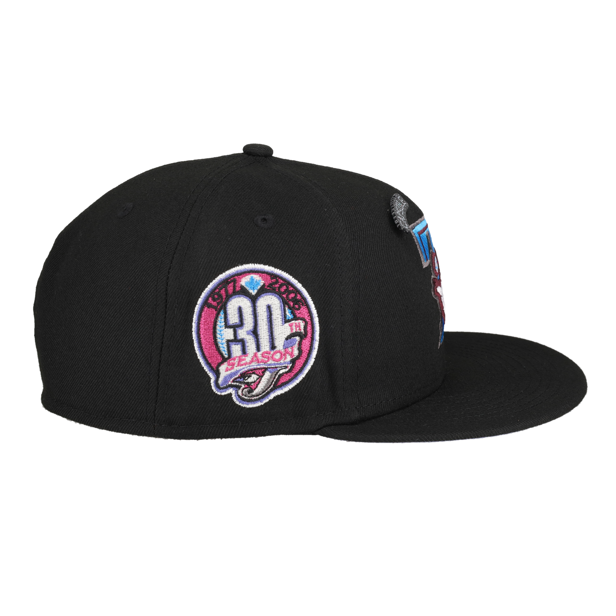 Toronto Blue Jays Stargazer Collection 30th Season Fitted Hat
