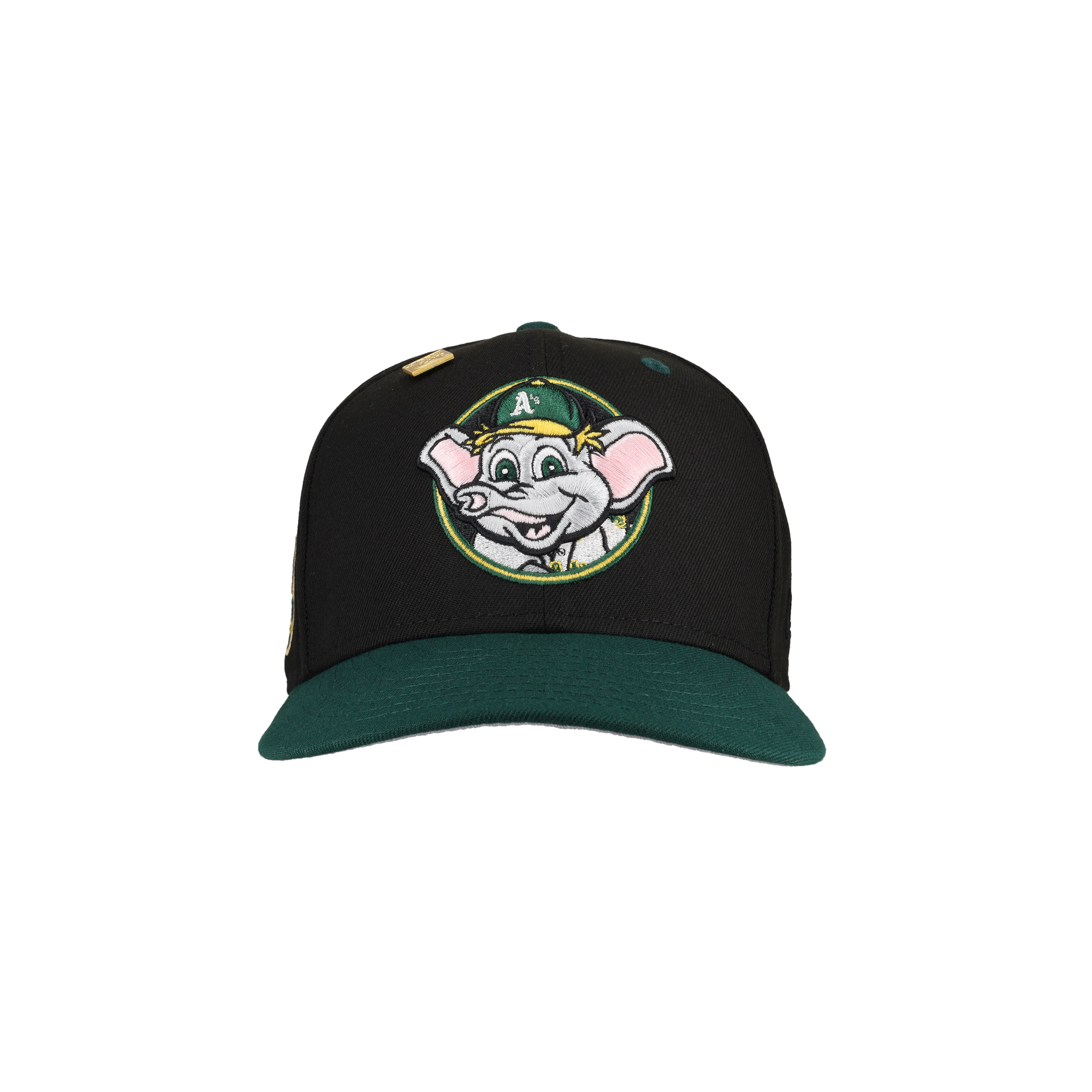 Oakland Athletics Stomper Mascot 50th Anniversary 59Fifty Fitted Hat